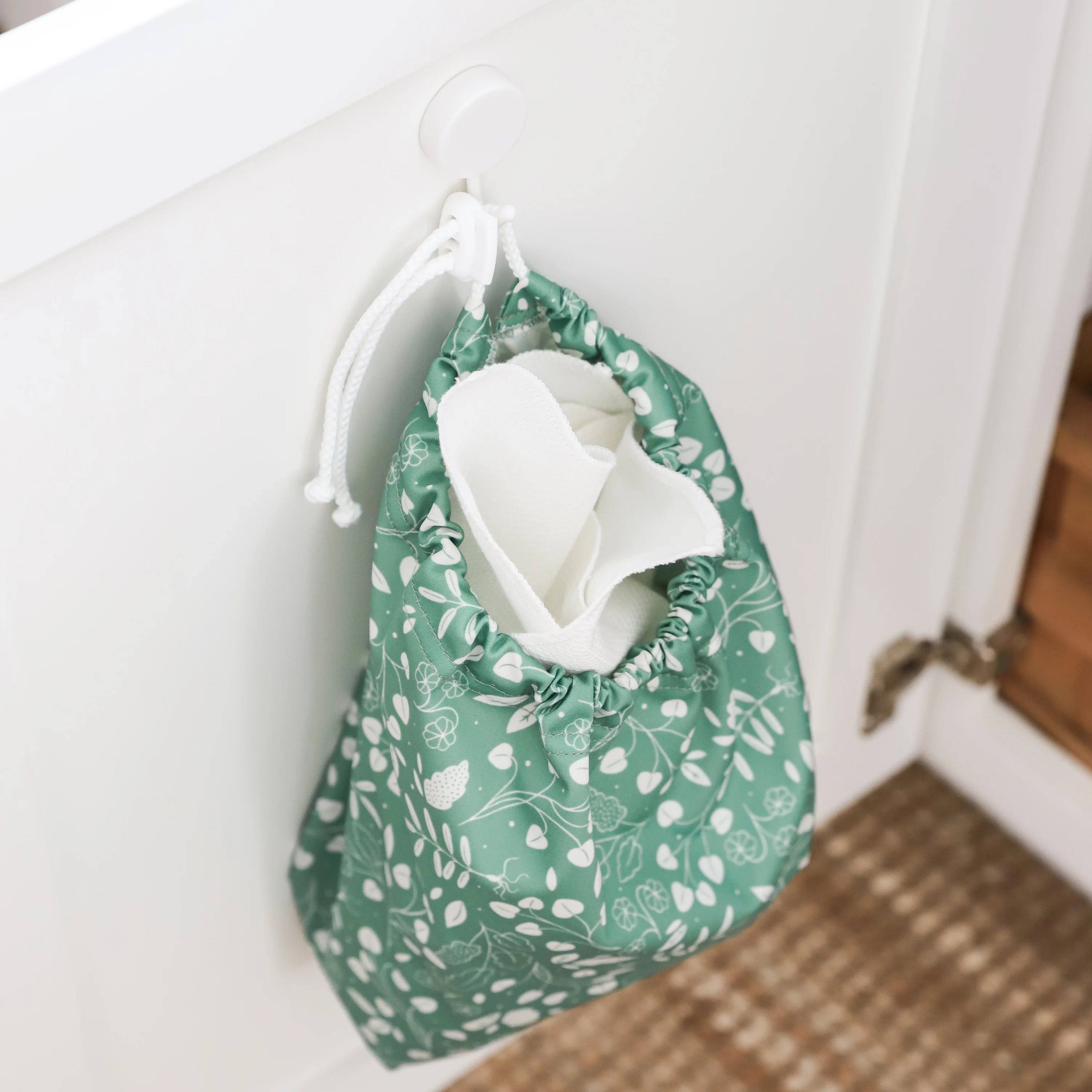 Reusable Paper Towel Set, 100% Organic, Unbleached - Image 16