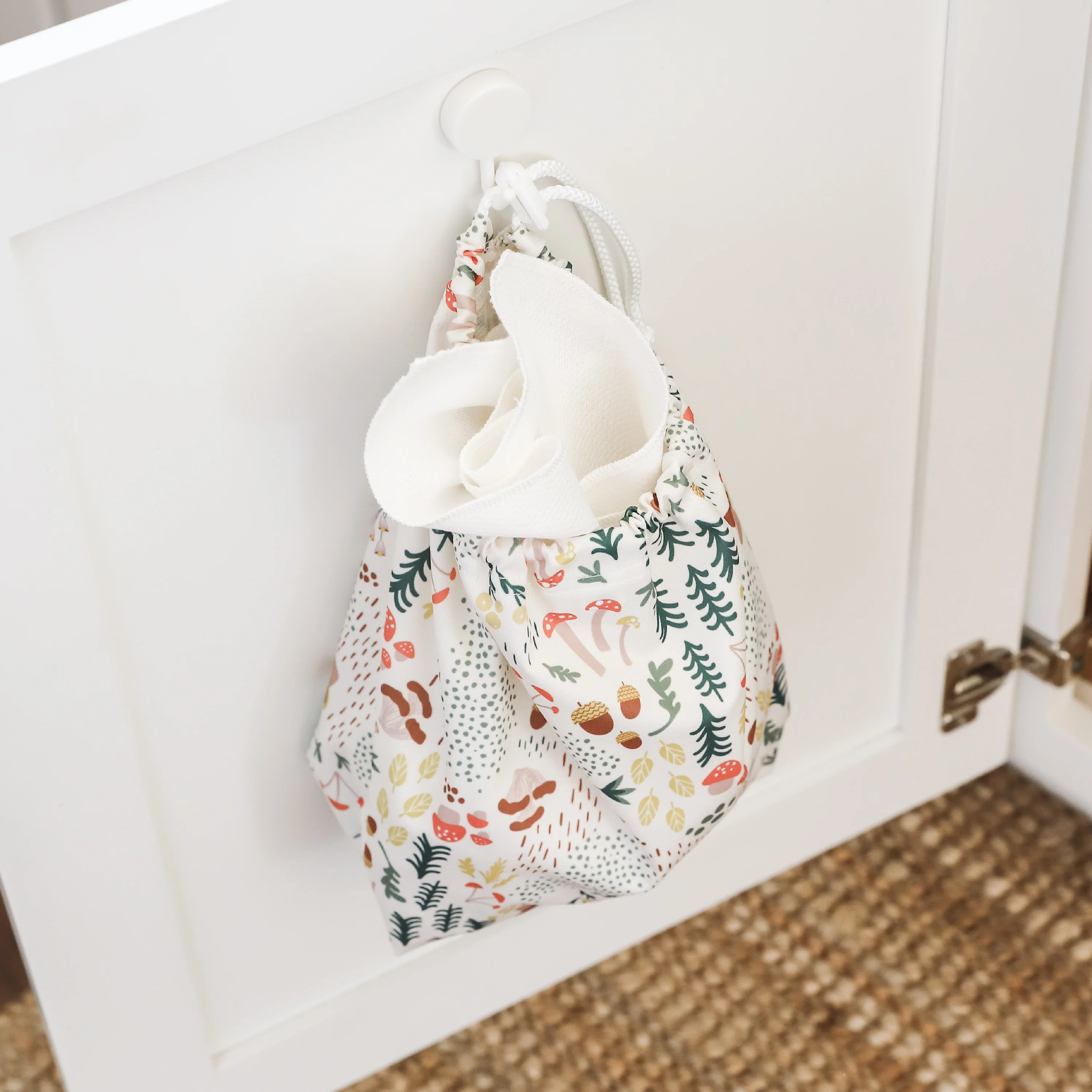 Reusable Paper Towel Set, 100% Organic, Unbleached - Image 17