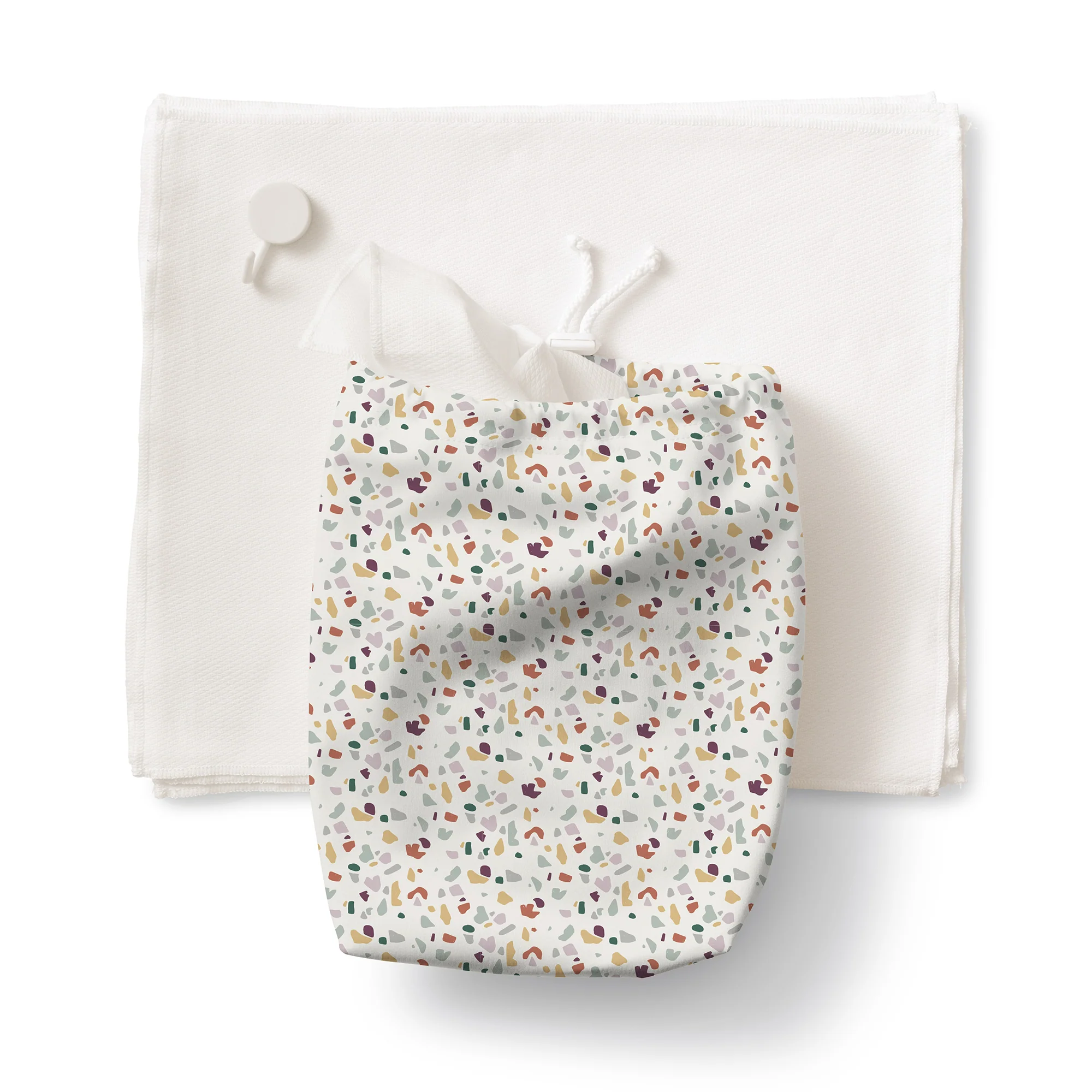 Reusable Paper Towel Set, 100% Organic, Unbleached - Image 6