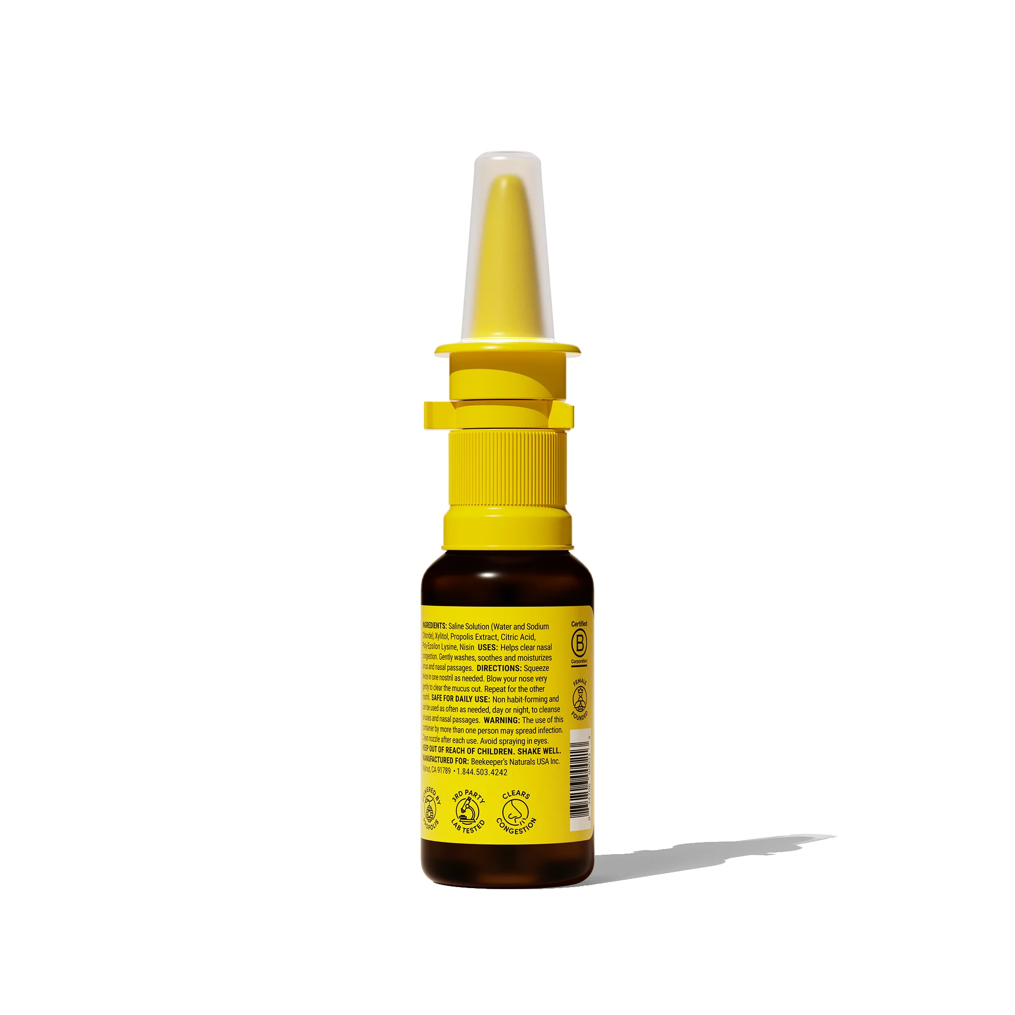 Propolis Nasal Spray - Image 3