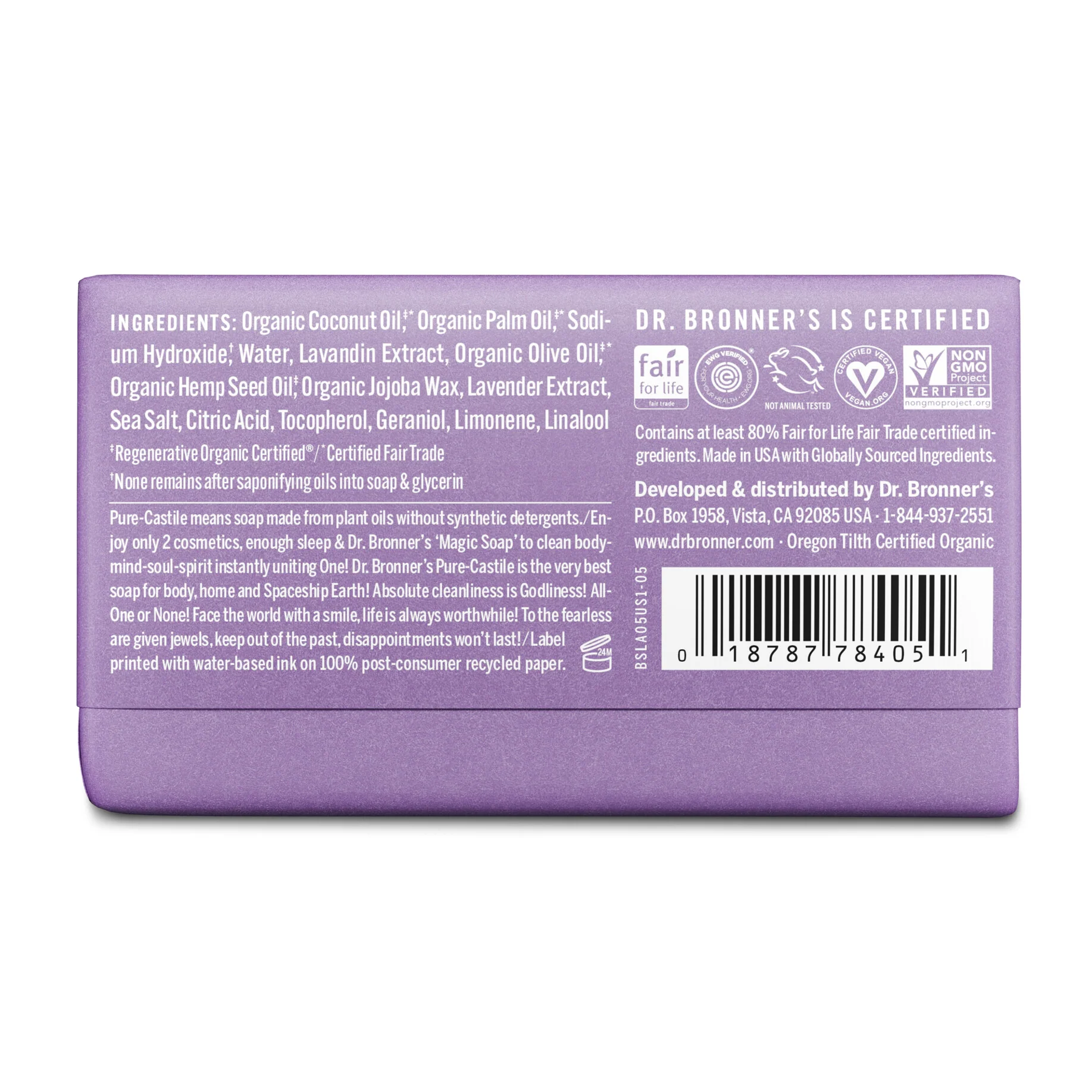 Pure-Castile Bar Soap - Image 12