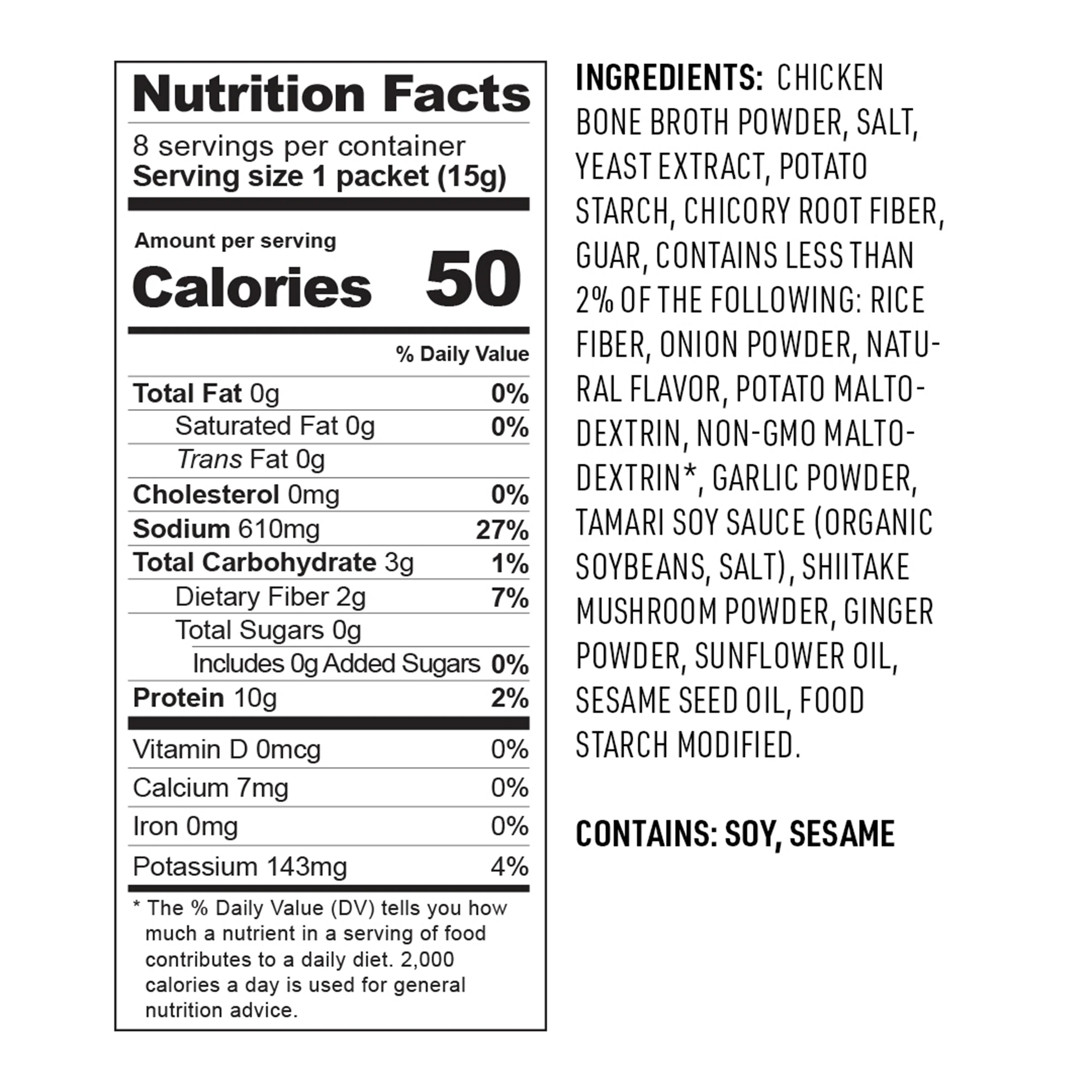 Ramen Instant Bone Broth Stick - Image 3