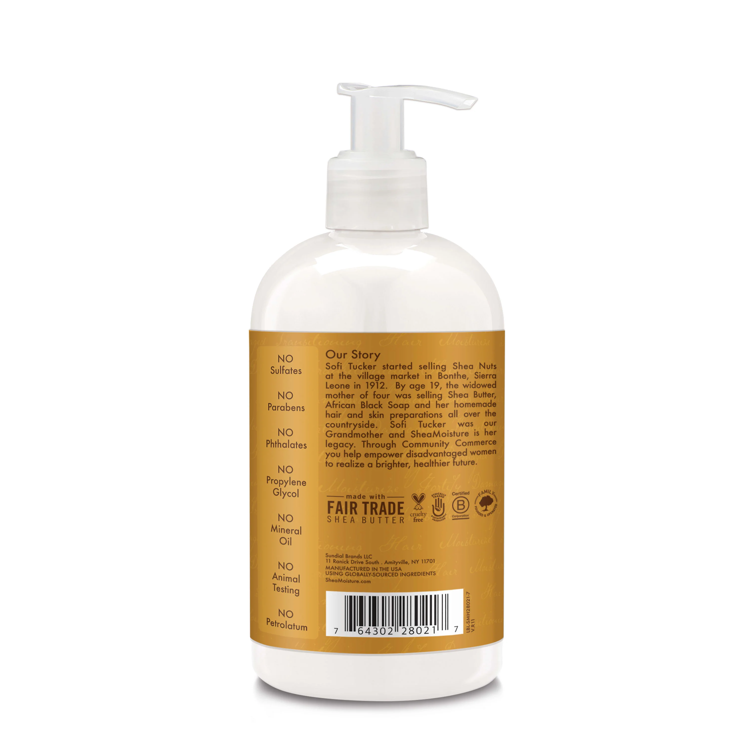 Raw Shea Butter Restorative Conditioner - Image 3