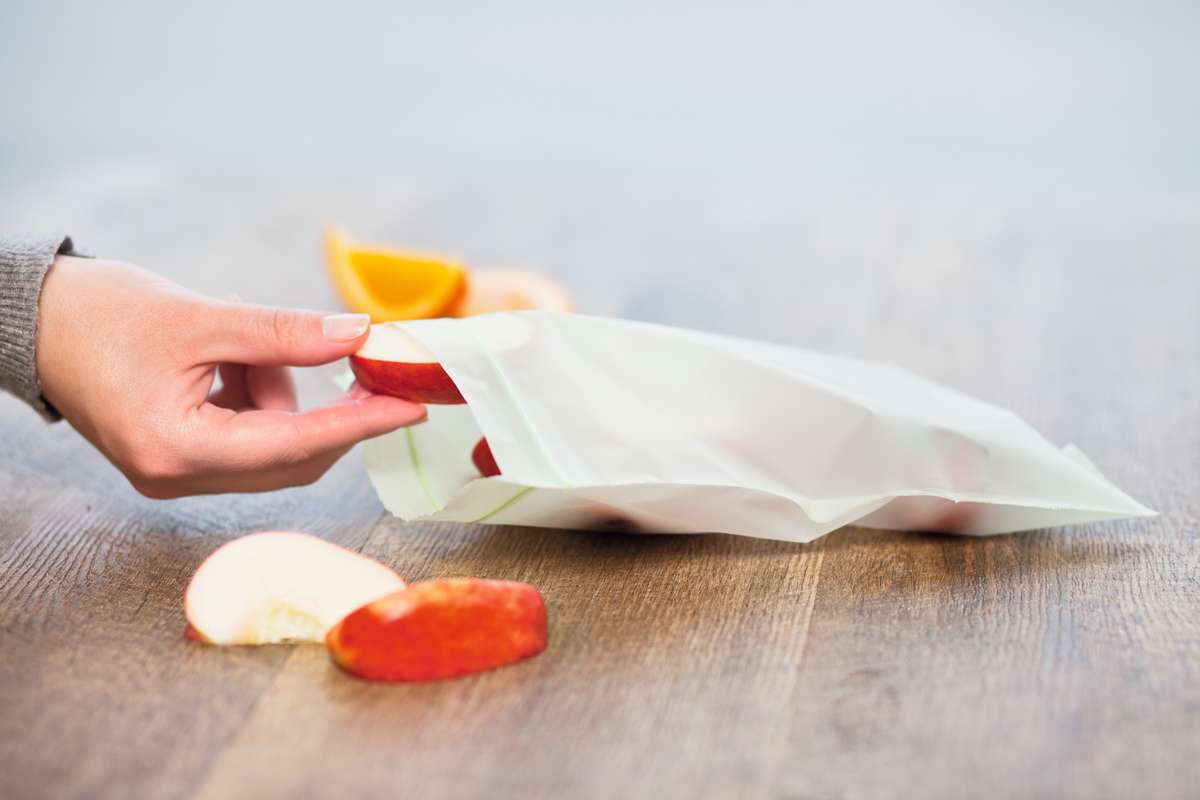 Resealable Compostable Sandwich Bag - Image 3