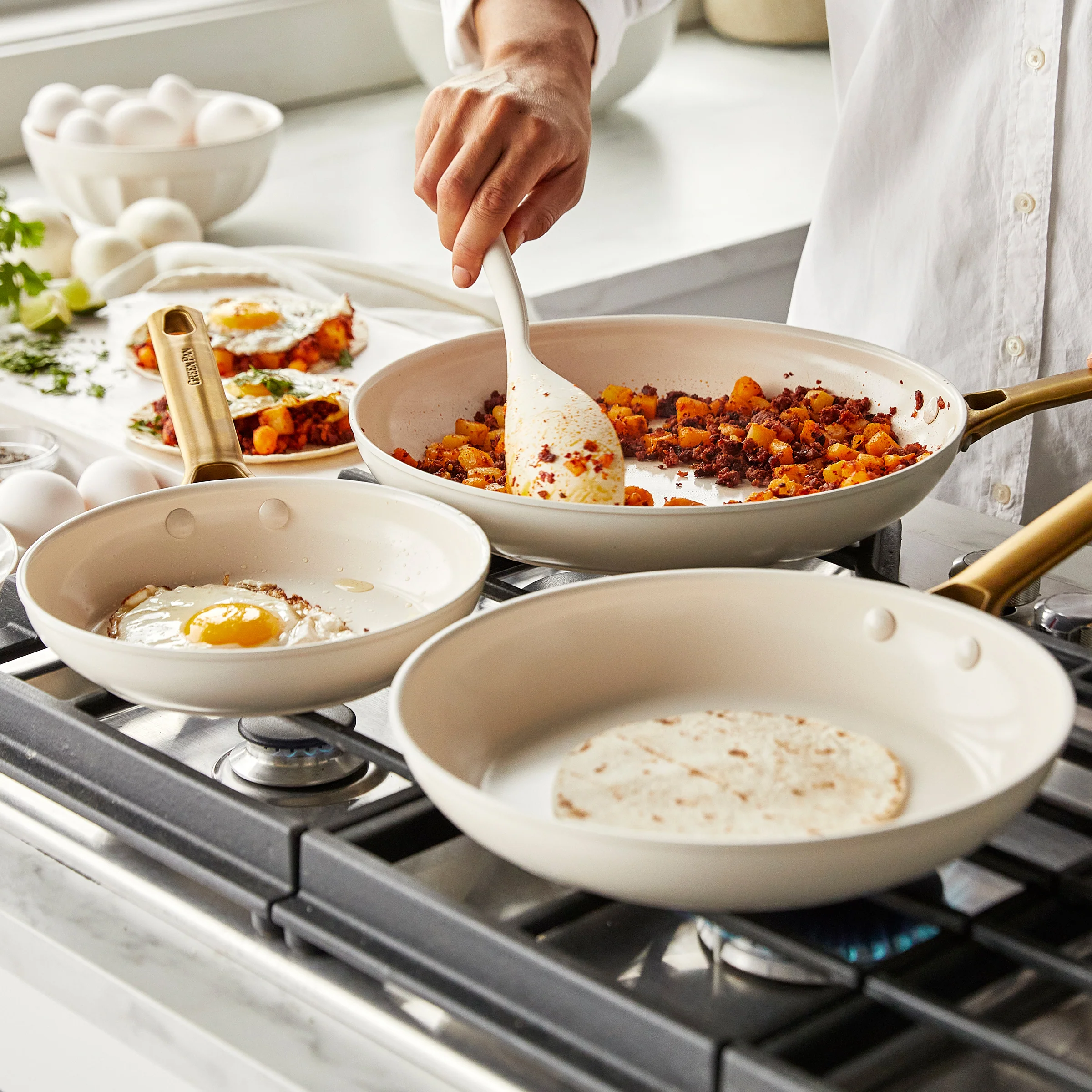 Reserve Ceramic Nonstick 10-Piece Cookware Set - Image 10