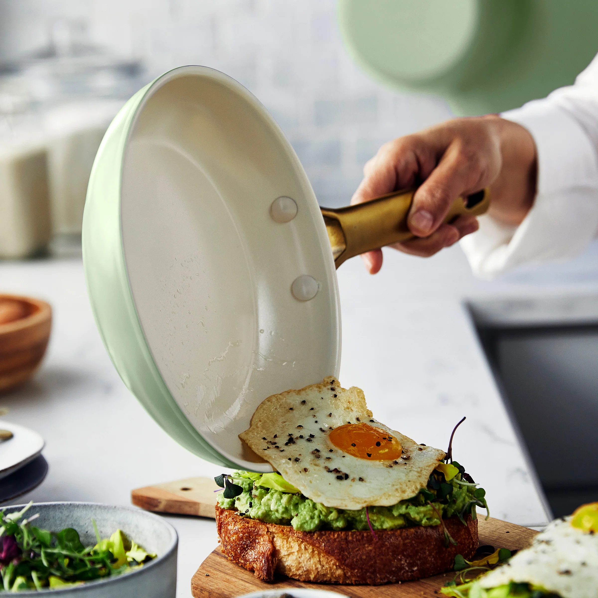 Reserve Ceramic Nonstick 10-Piece Cookware Set - Image 14