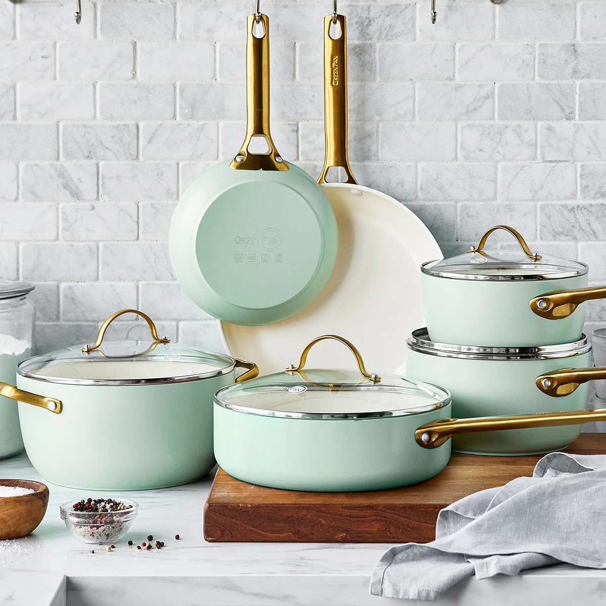 Reserve Ceramic Nonstick 10-Piece Cookware Set - Image 35