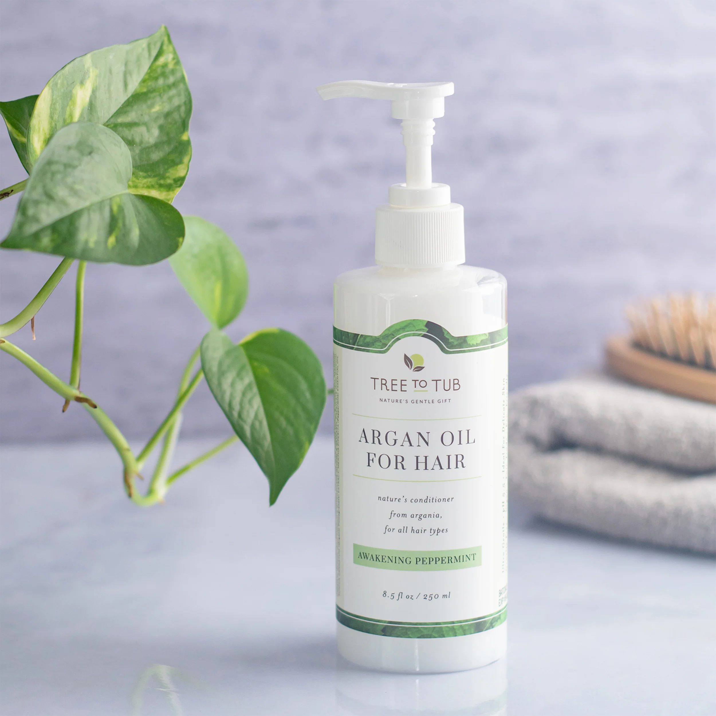 Argan Oil Cleansing Conditioner for Oily Hair - Image 4