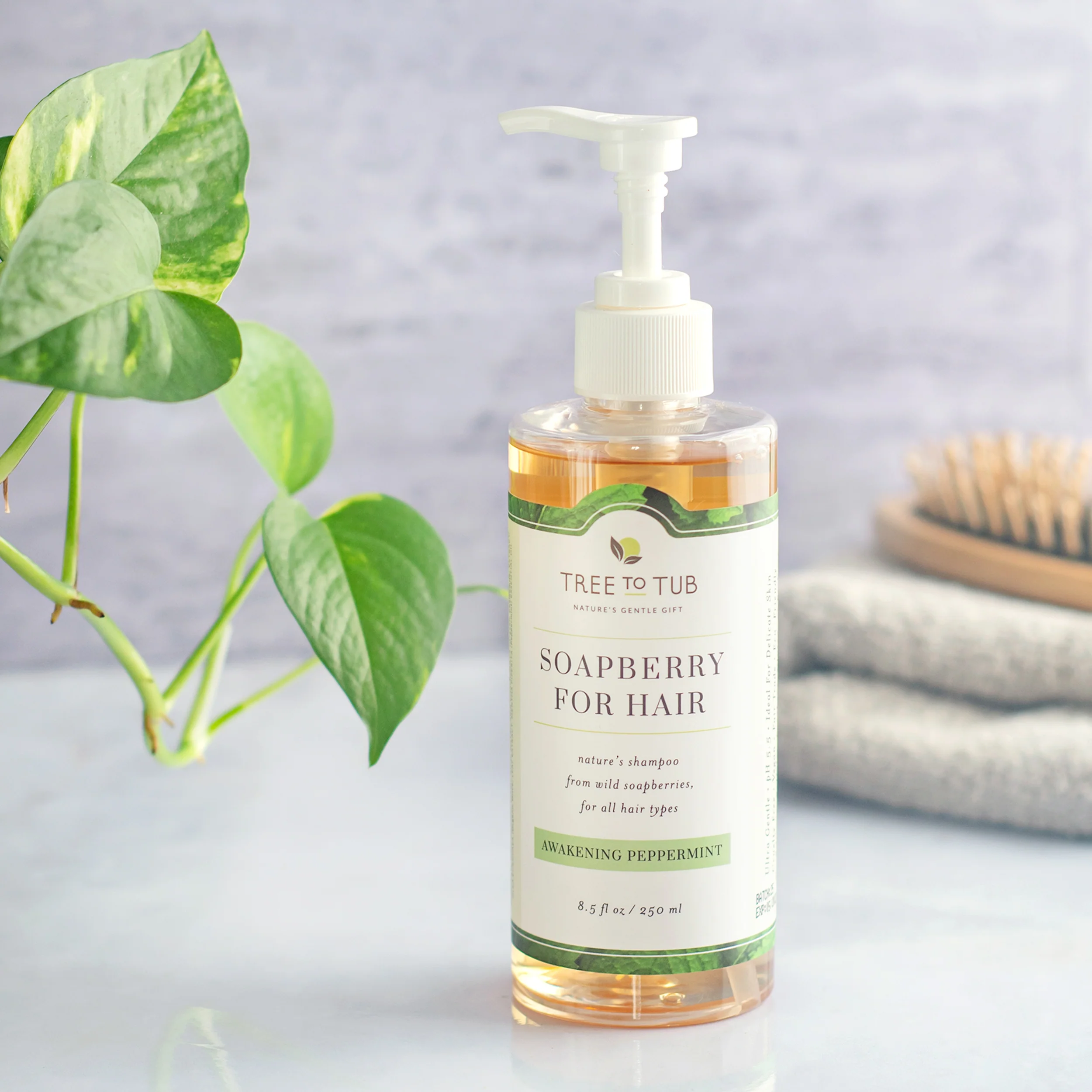 Clarifying Shampoo for Oily Hair & Sensitive Scalp - Image 4