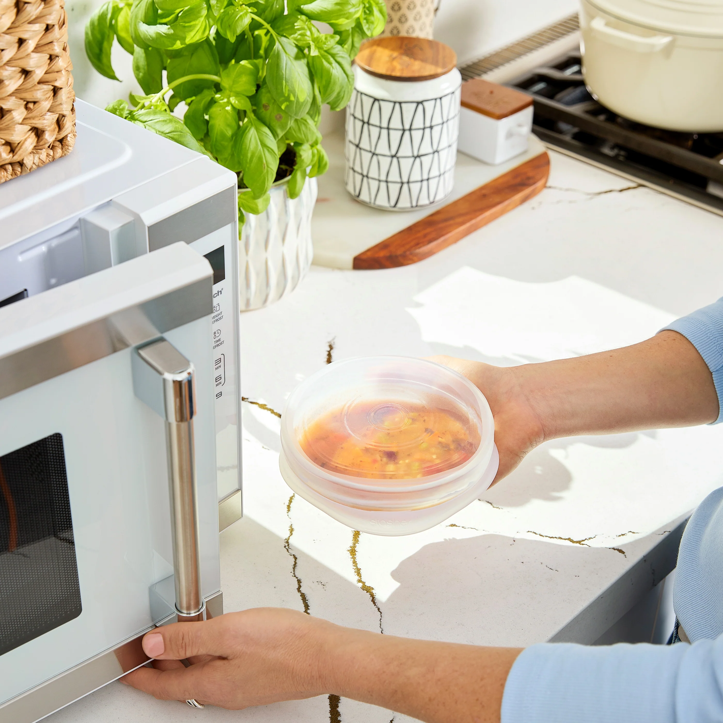 Reusable Small Stretch Lids,  3 pack - Image 3