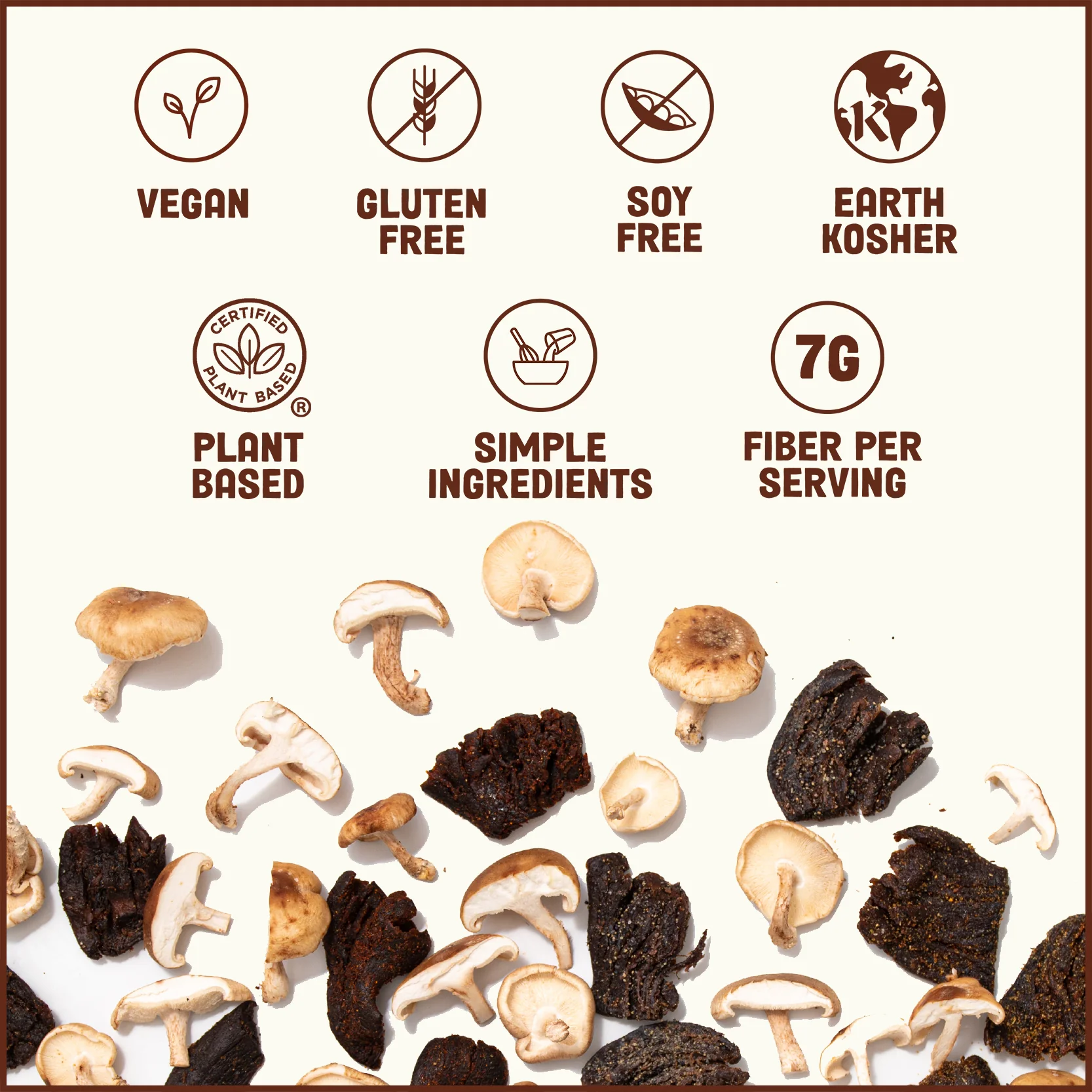 Original Mushroom Jerky - Image 4