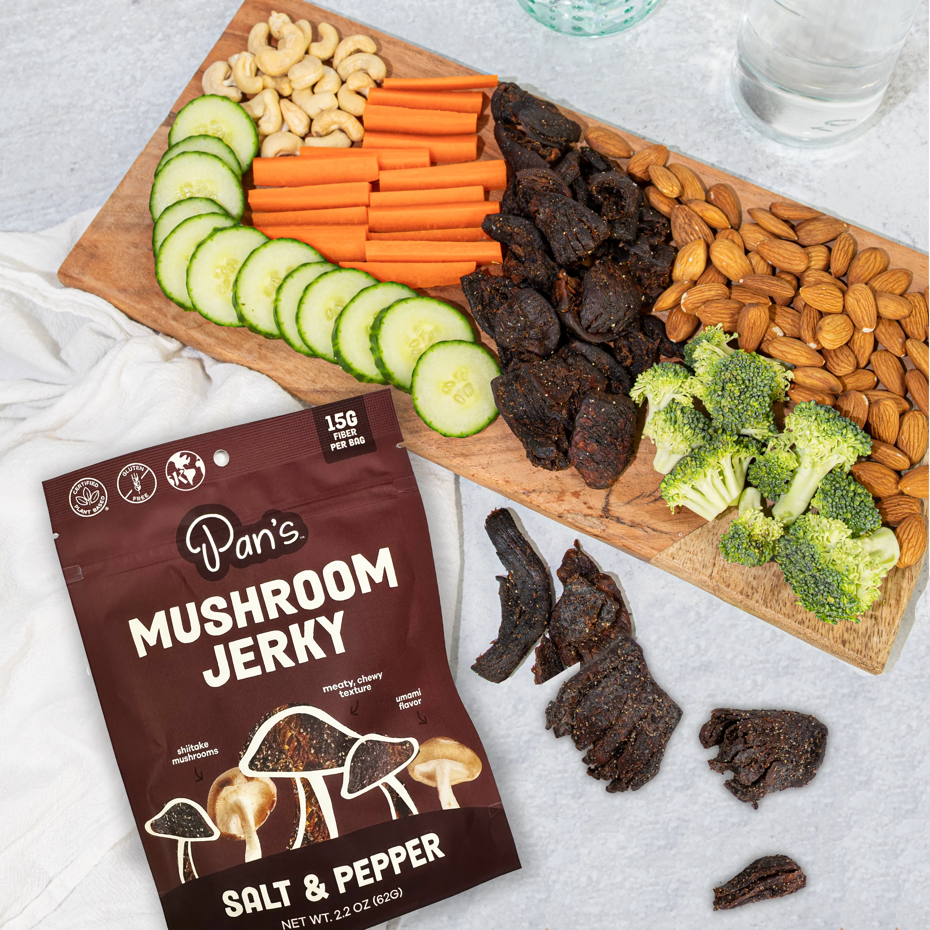 Salt & Pepper Mushroom Jerky - Image 8