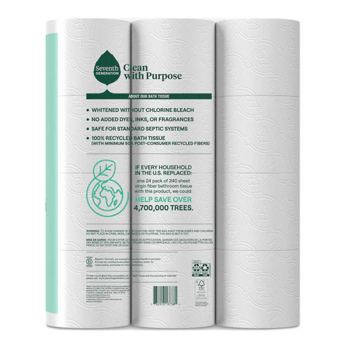 2-Ply Bathroom Tissue (240 sheets per roll) - Image 8