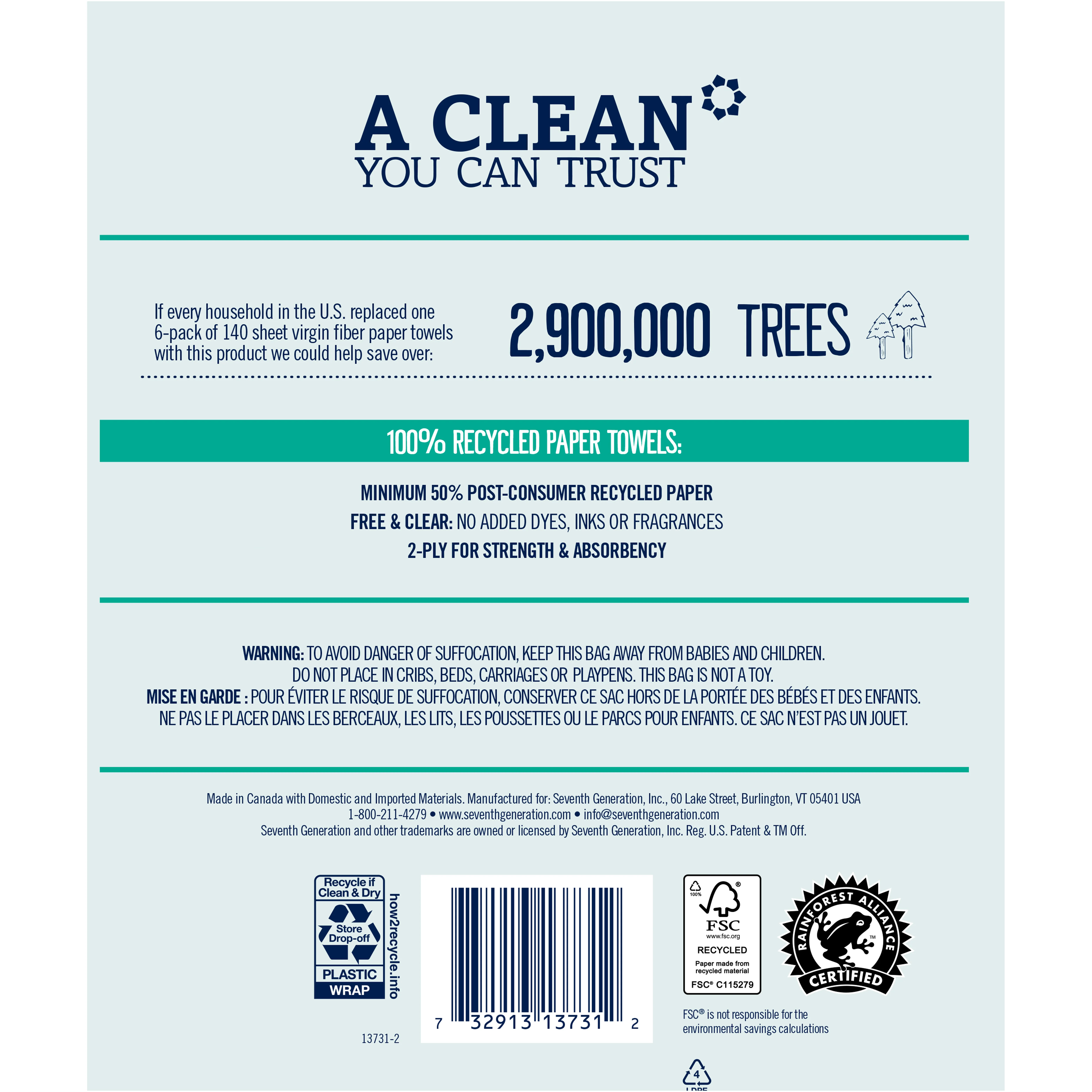 Paper Towel (140 sheets per roll) - Image 5