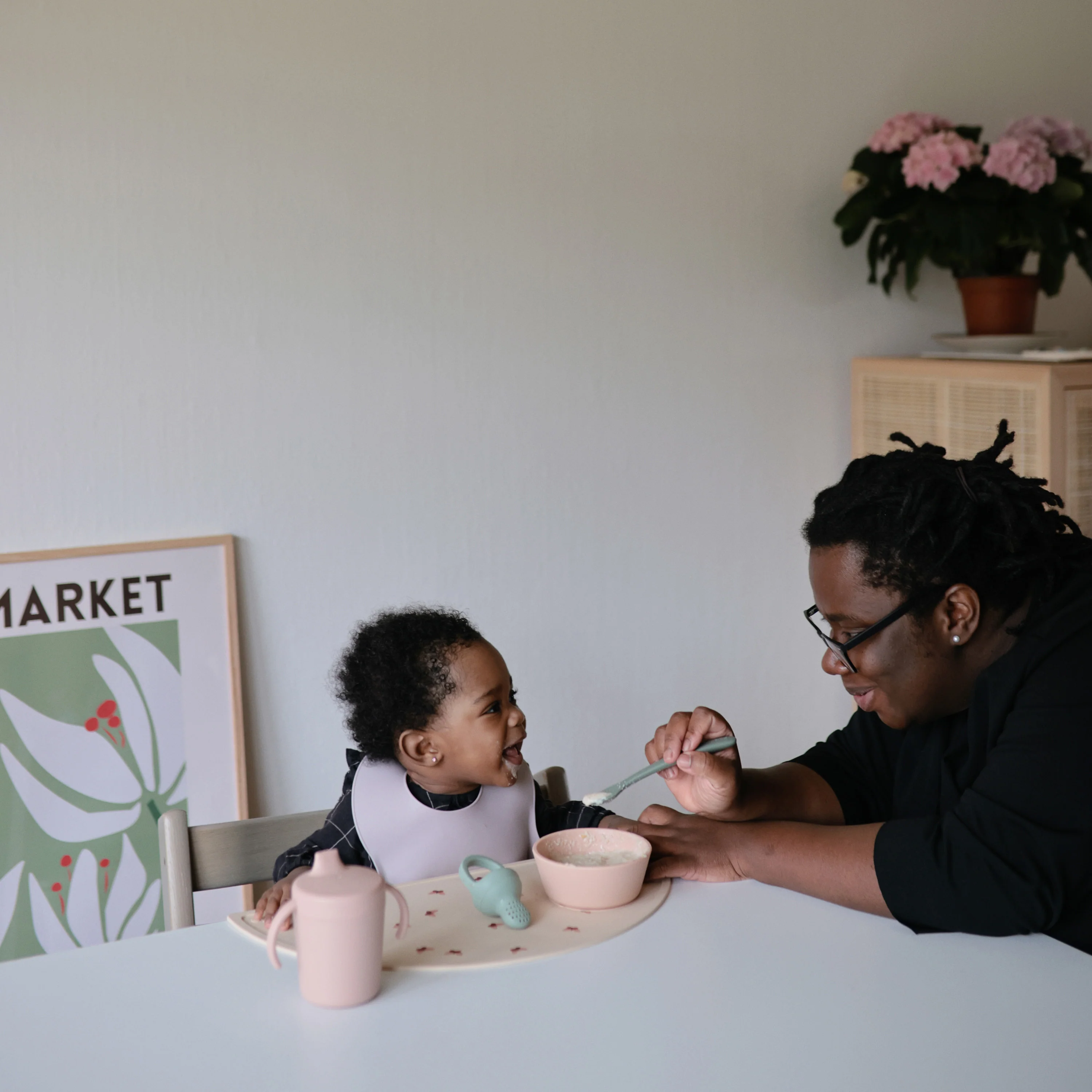 Silicone Feeding Spoons – Safe & non-toxic: BPA-free, Food-Grade - Image 4