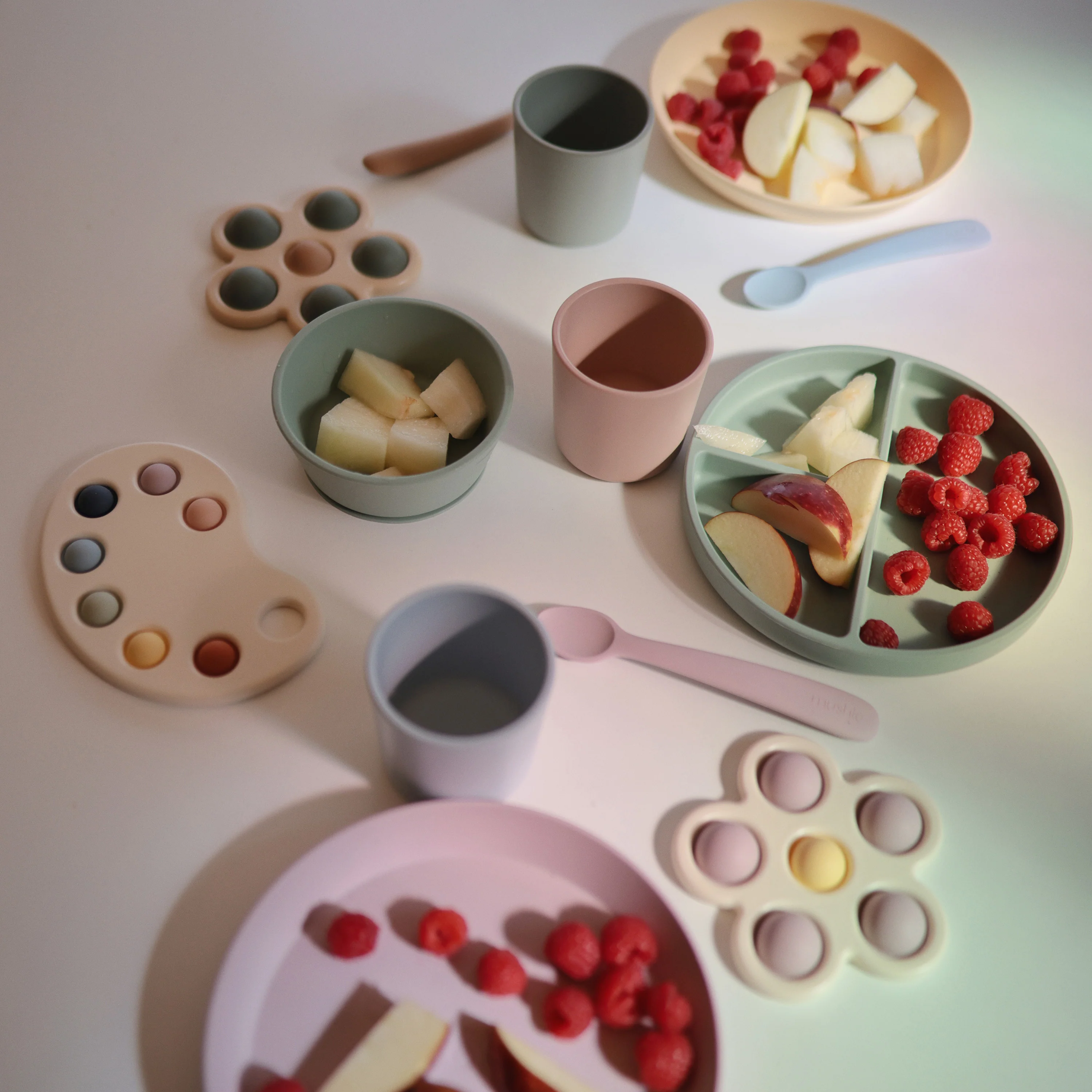 Silicone Feeding Spoons – Safe & non-toxic: BPA-free, Food-Grade - Image 5