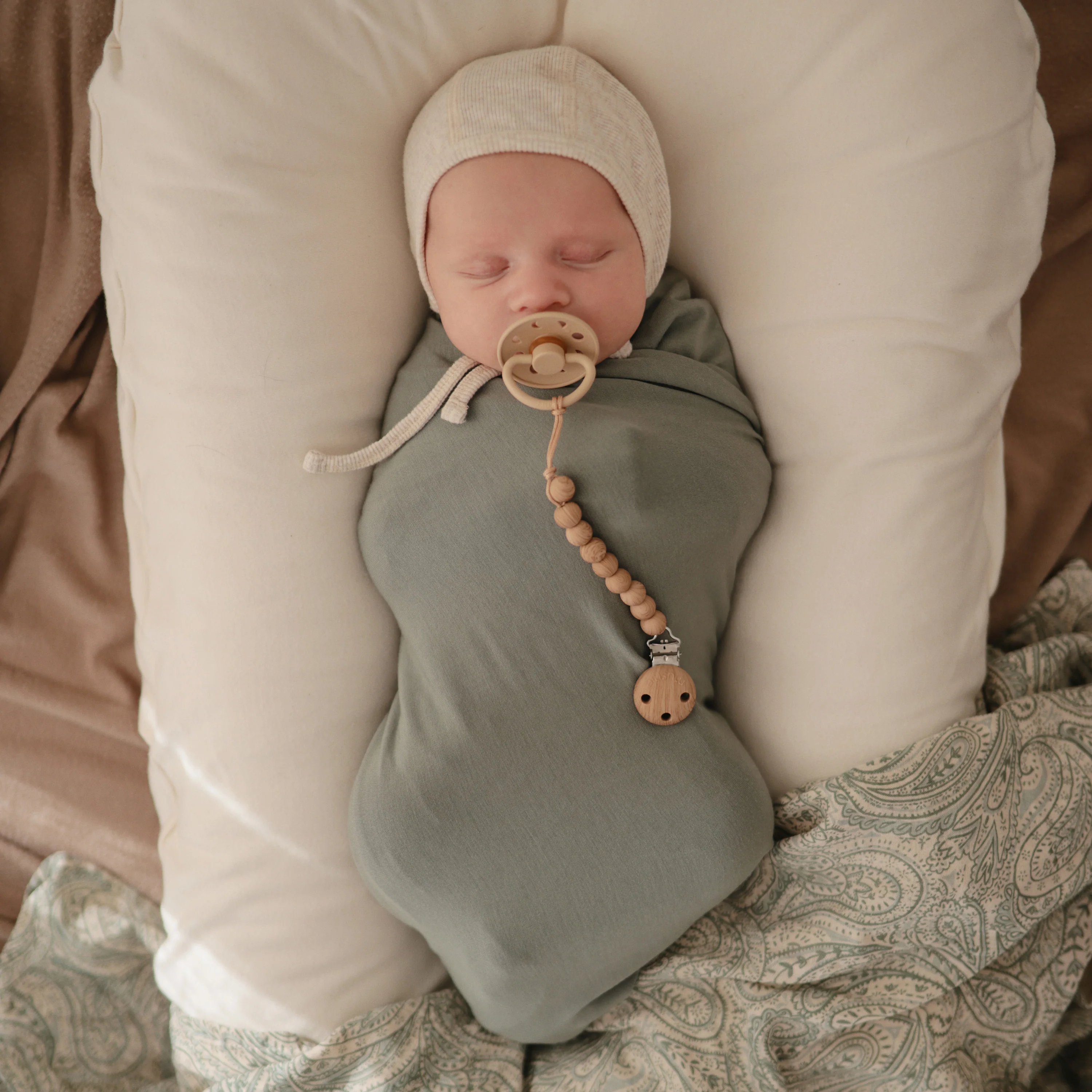Silicone Pacifier Clip | Hera - Image 5