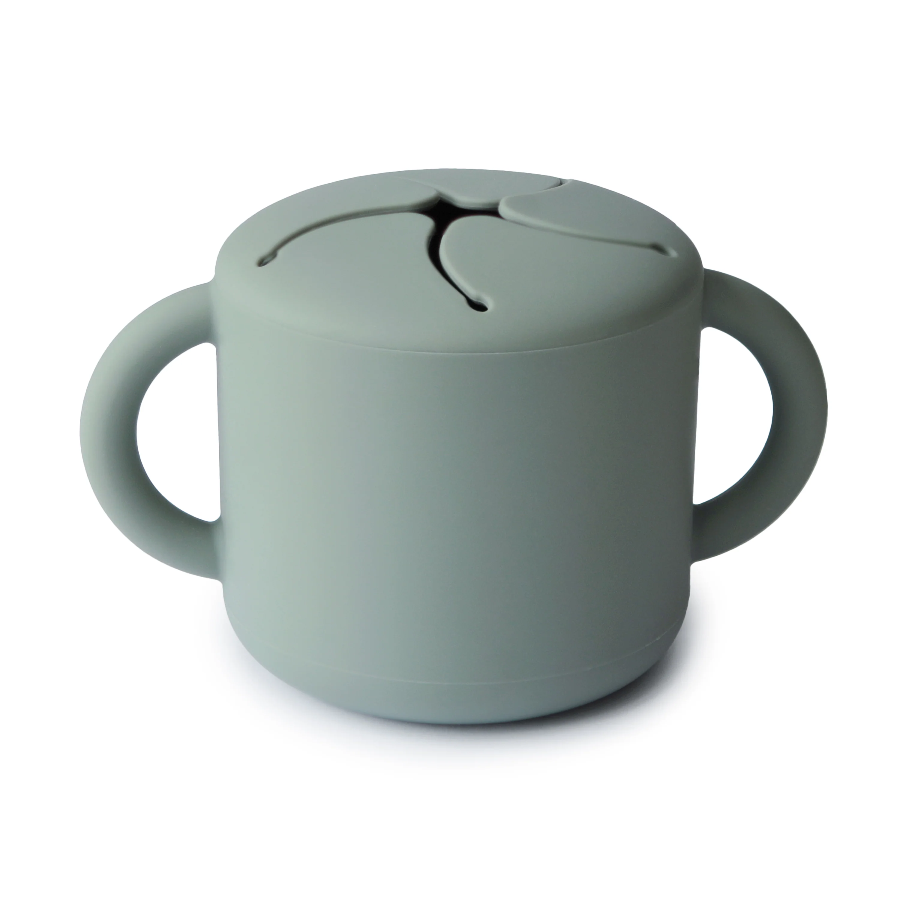 Silicone Snack Cup – Easy-Grip Handles, BPA-Free - Image 5