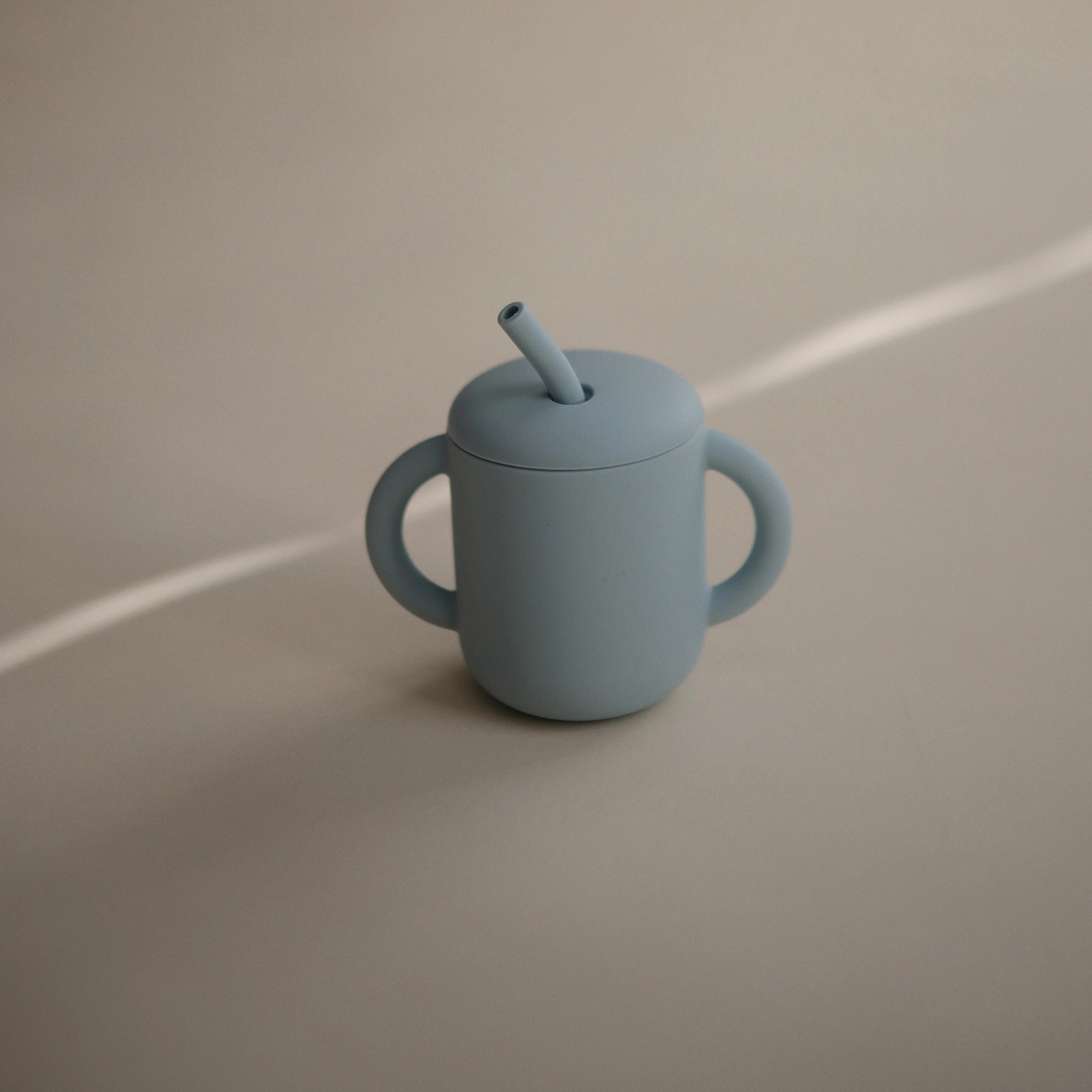 Silicone Training Cup with Straw – BPA-Free, Easy to Hold - Image 7