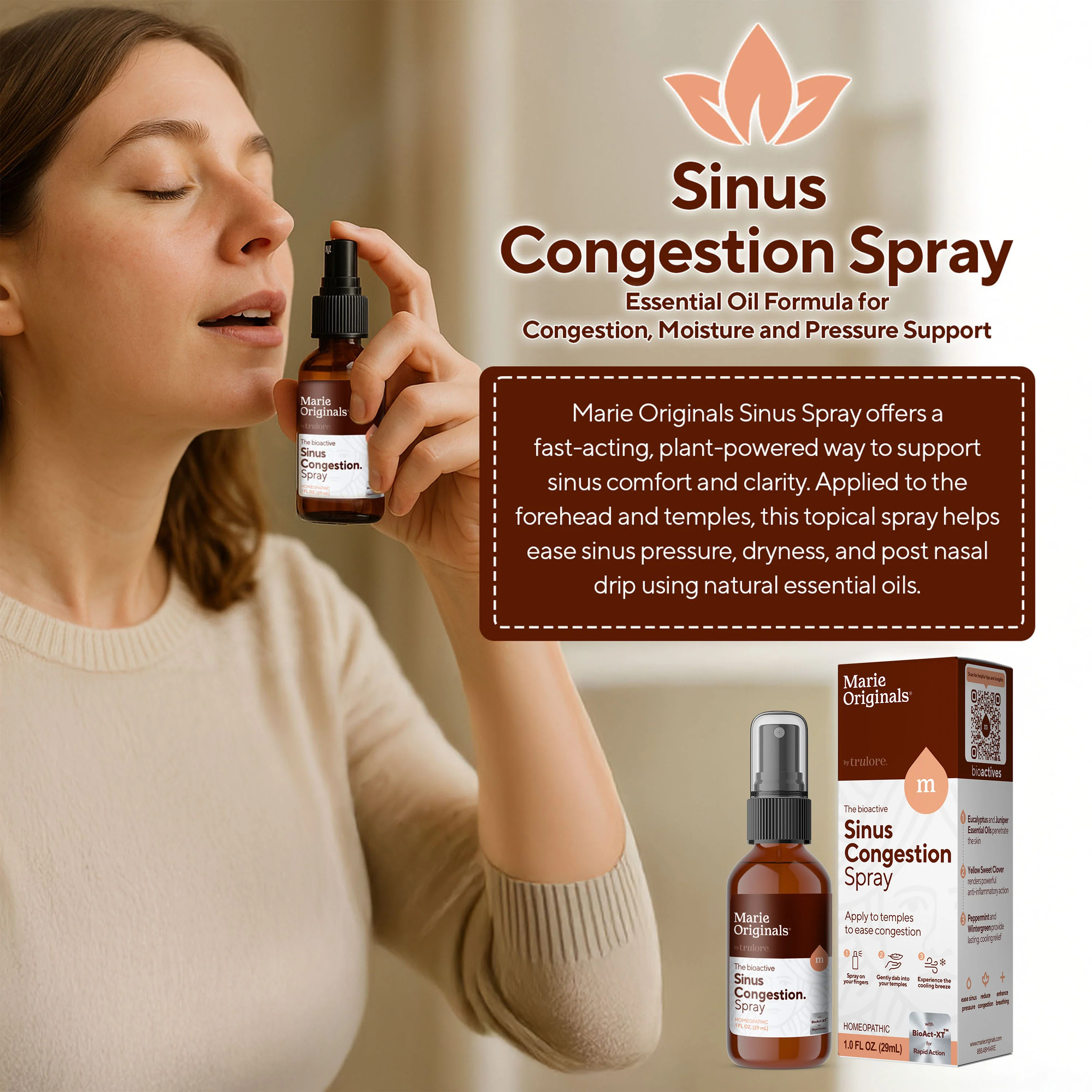 Sinus Congestion Relief Spray - Image 3