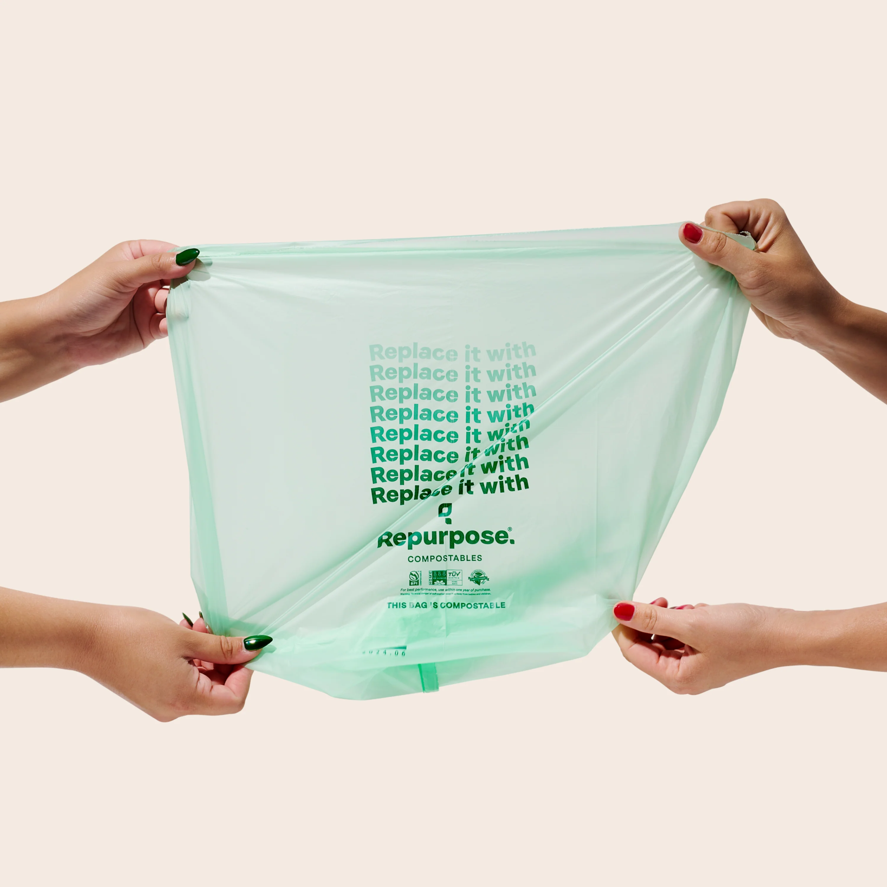 Compostable Small Bin Bags - Image 10