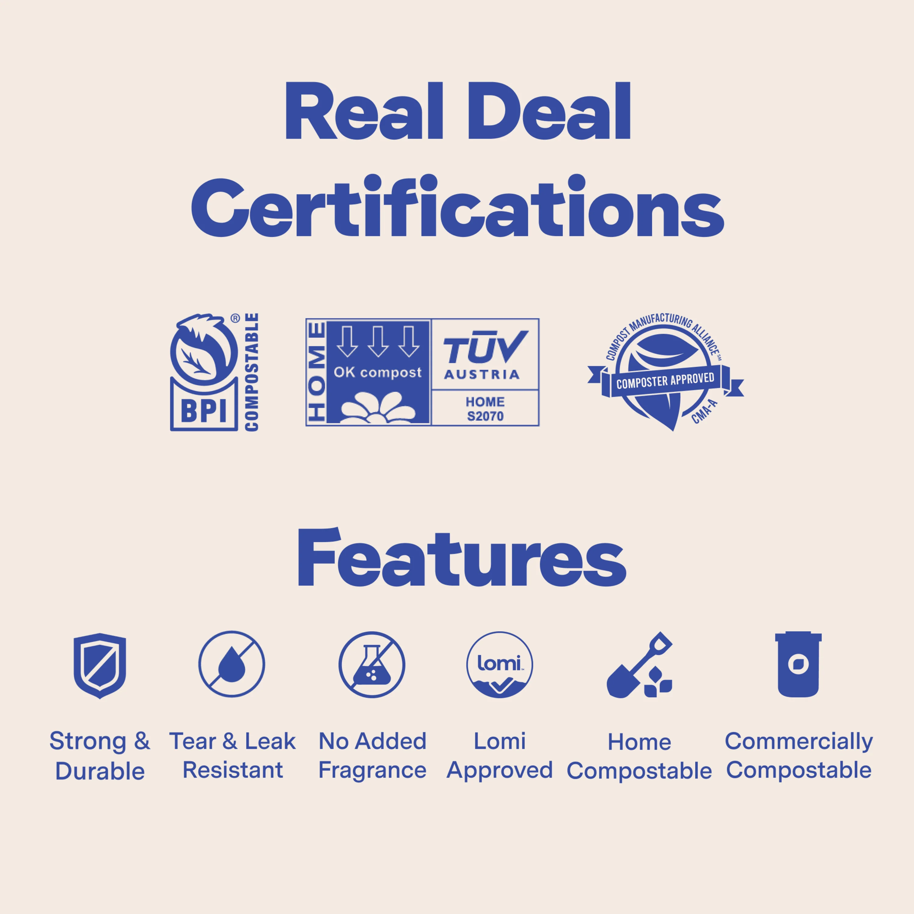 Compostable Small Bin Bags - Image 4