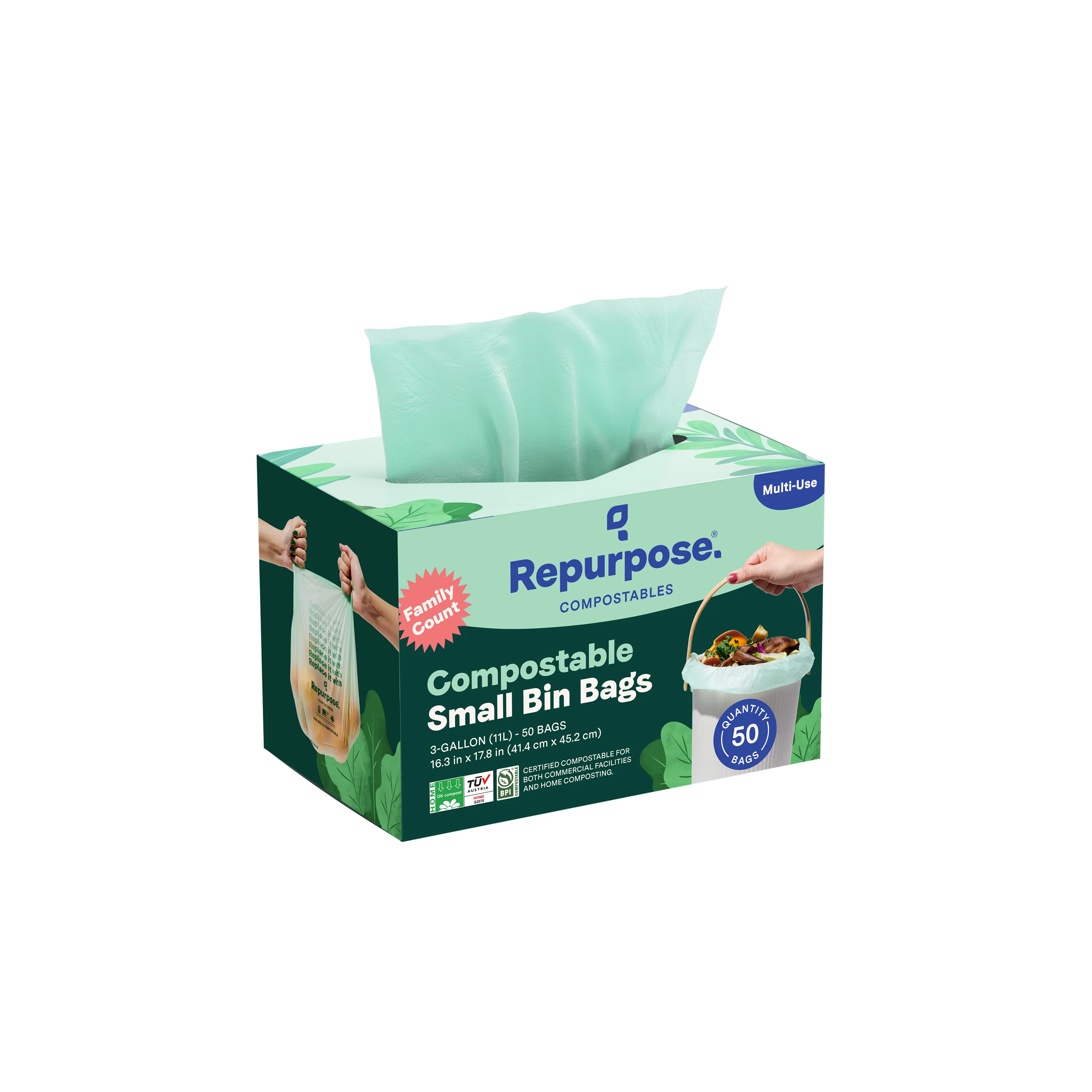 Compostable Small Bin Bags - Image 5