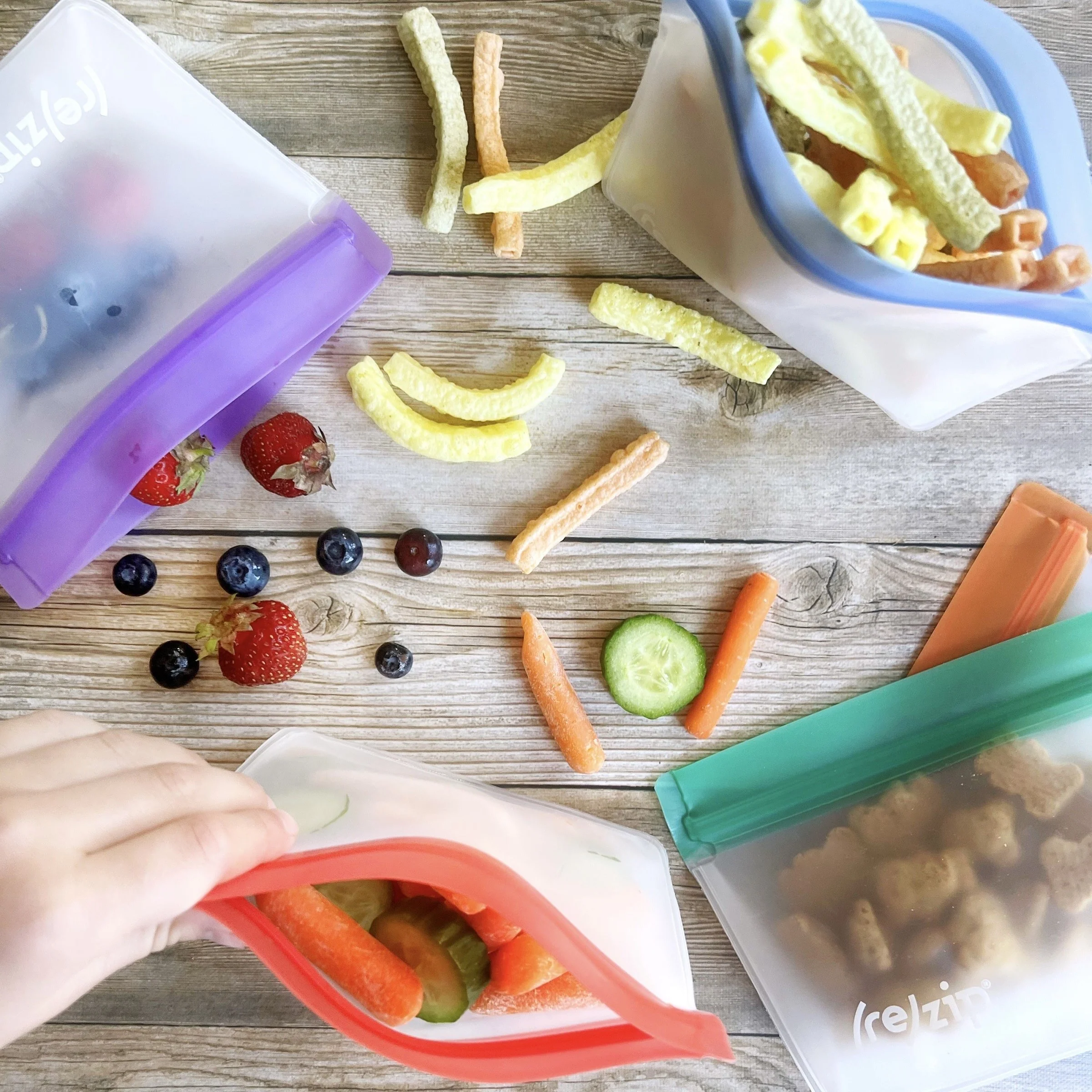 Stand-Up Snack - 1 Cup Bag - Image 4