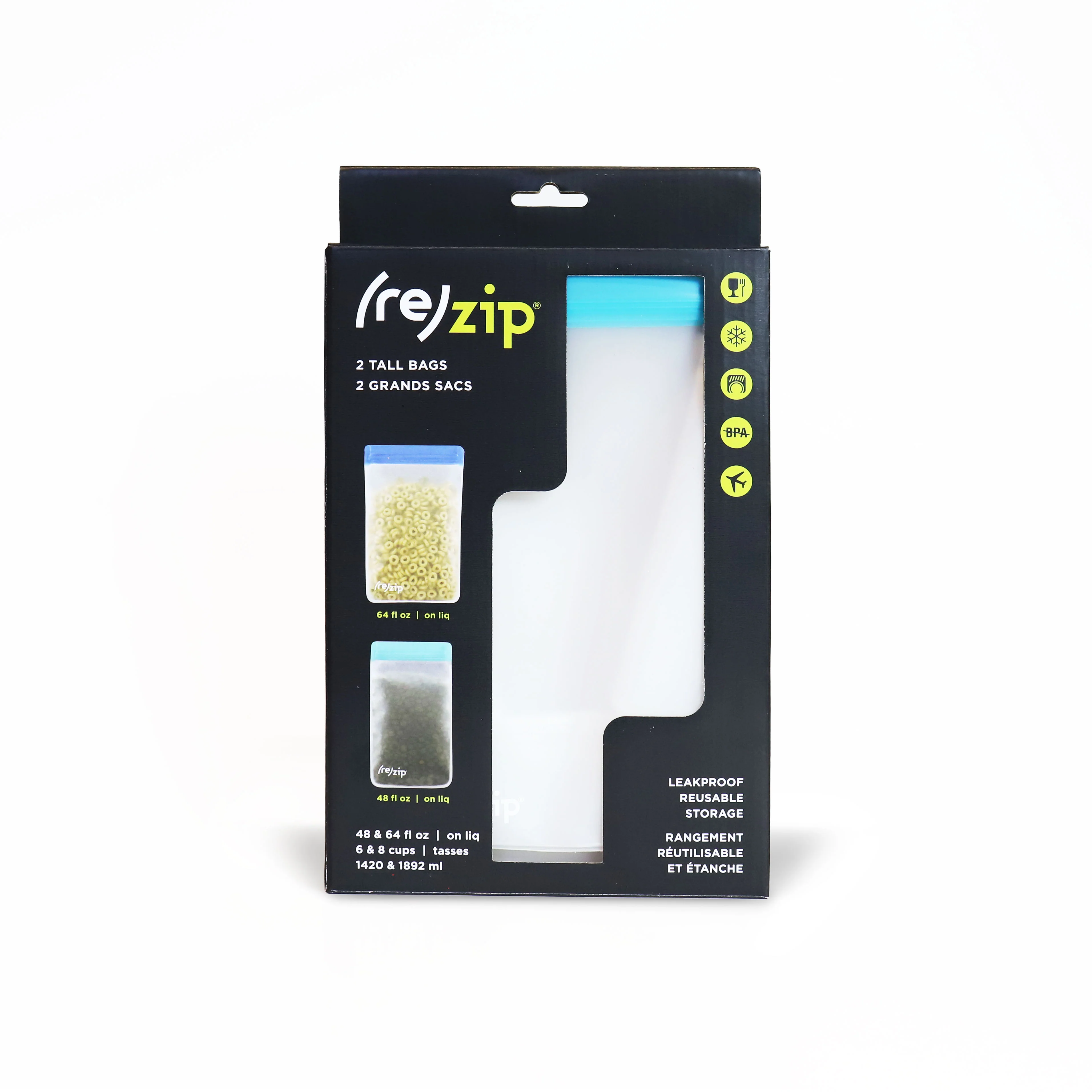 Stand-Up Tall - 6 & 8 Cup Pantry Bag Kit - Image 6