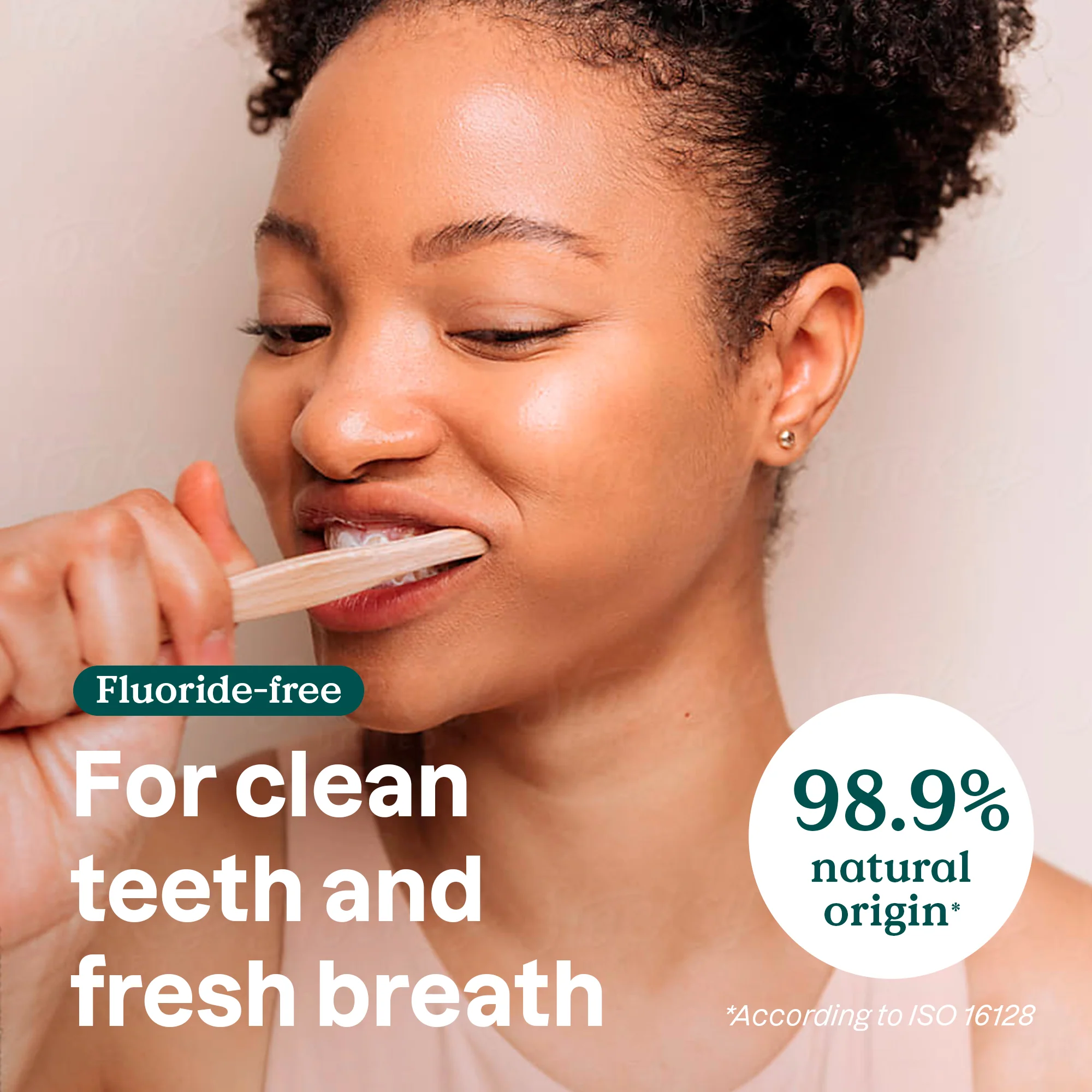 super leaves Fluoride-free Toothpaste - Whitening - Image 3