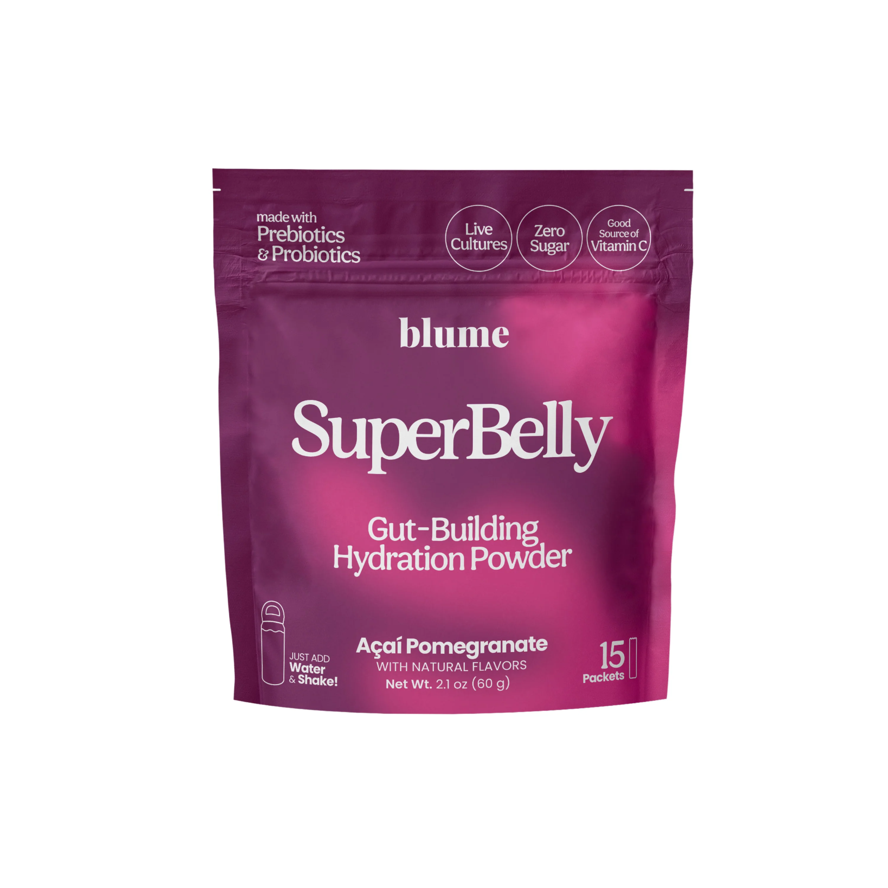 SuperBelly Probiotic Hydration Powder - Image 12