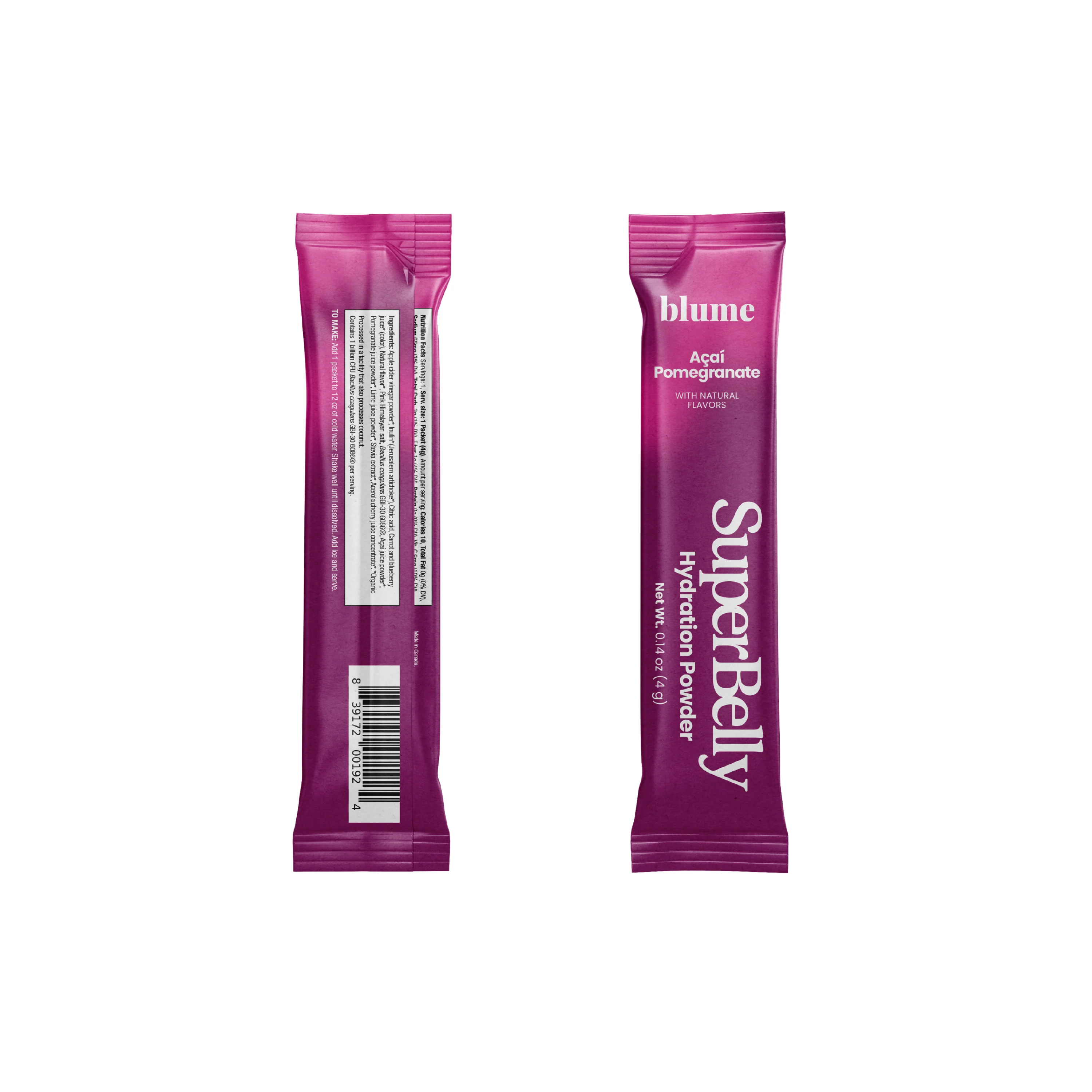 SuperBelly Probiotic Hydration Powder - Image 14