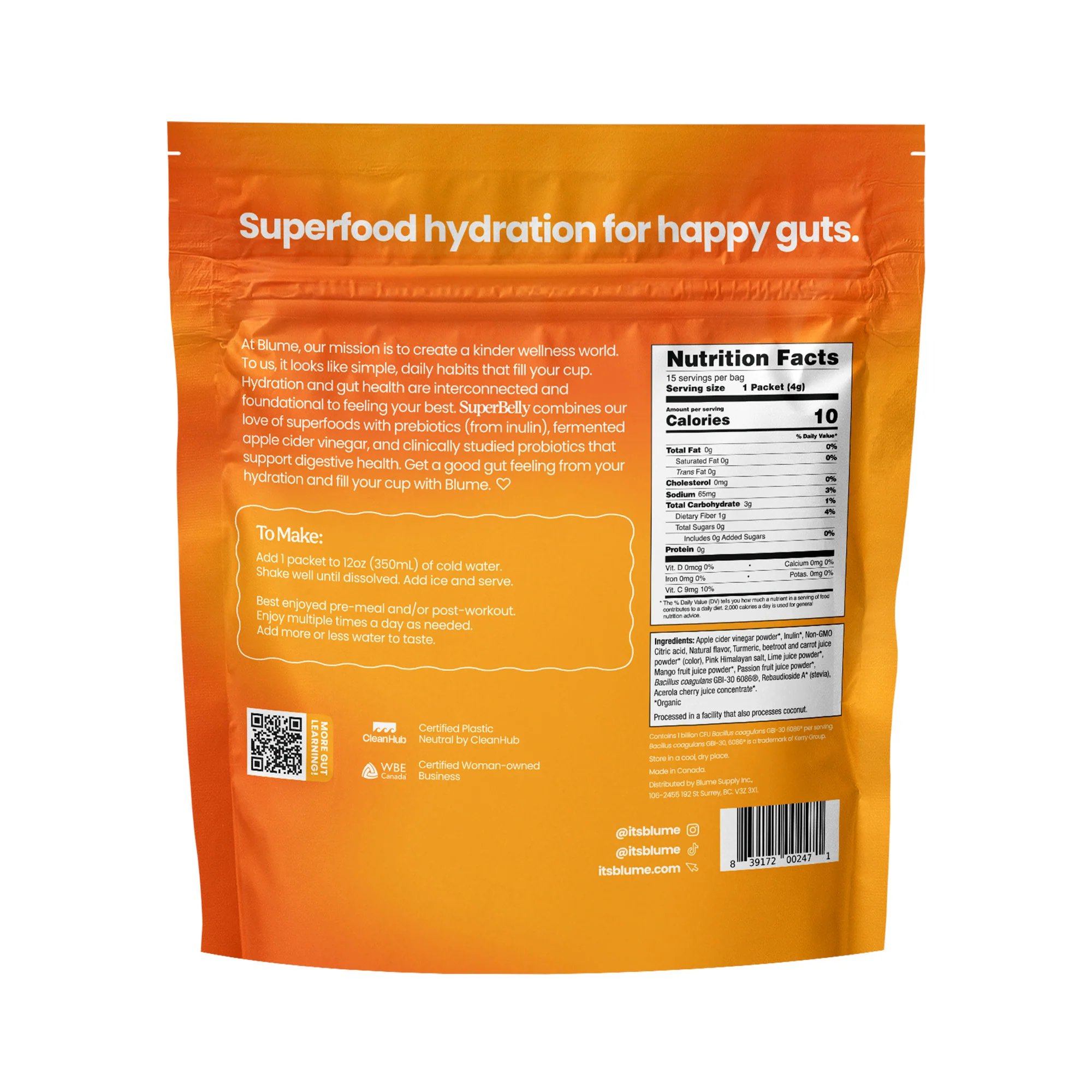 SuperBelly Probiotic Hydration Powder - Image 18