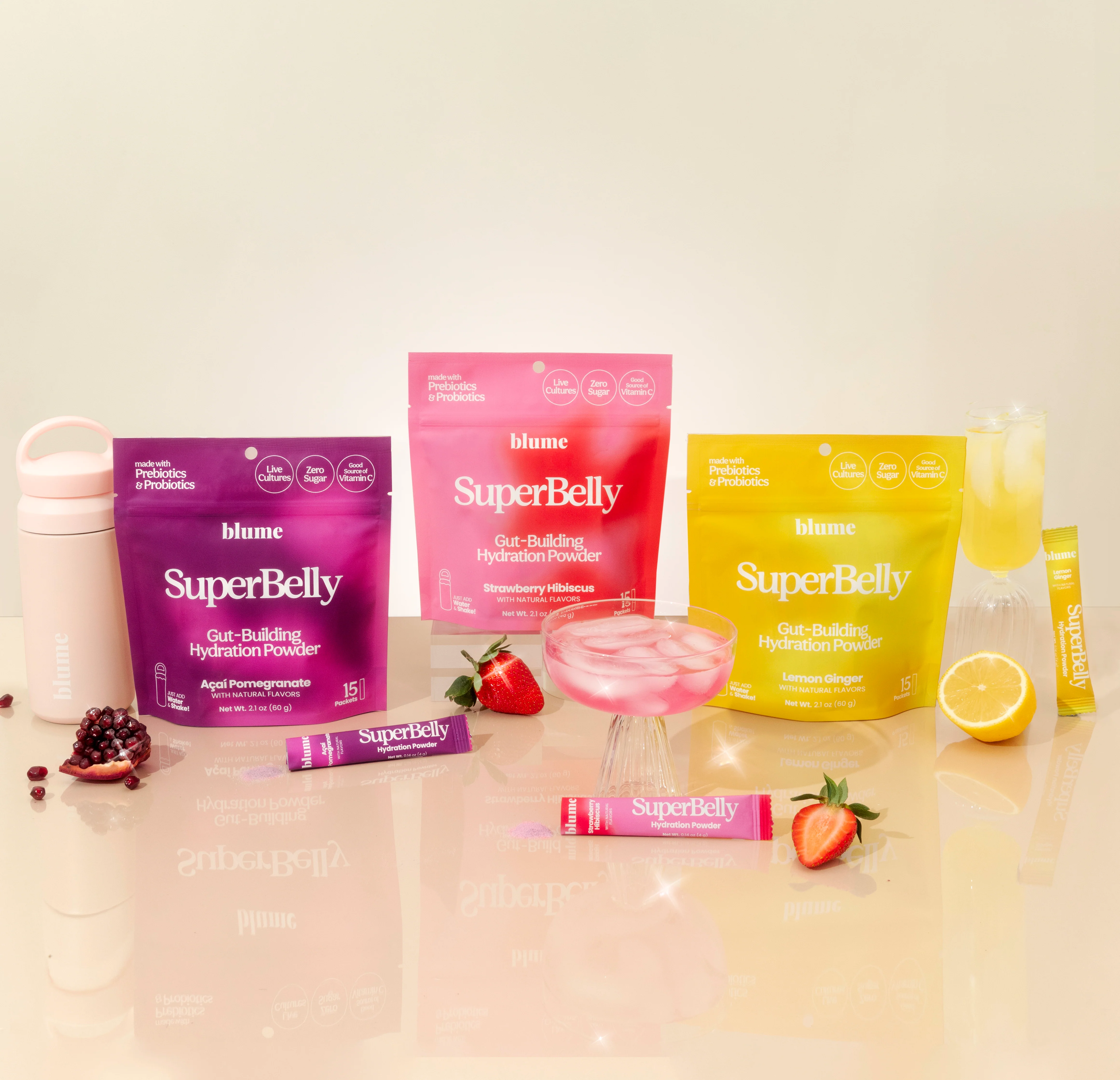 SuperBelly Probiotic Hydration Powder - Image 6