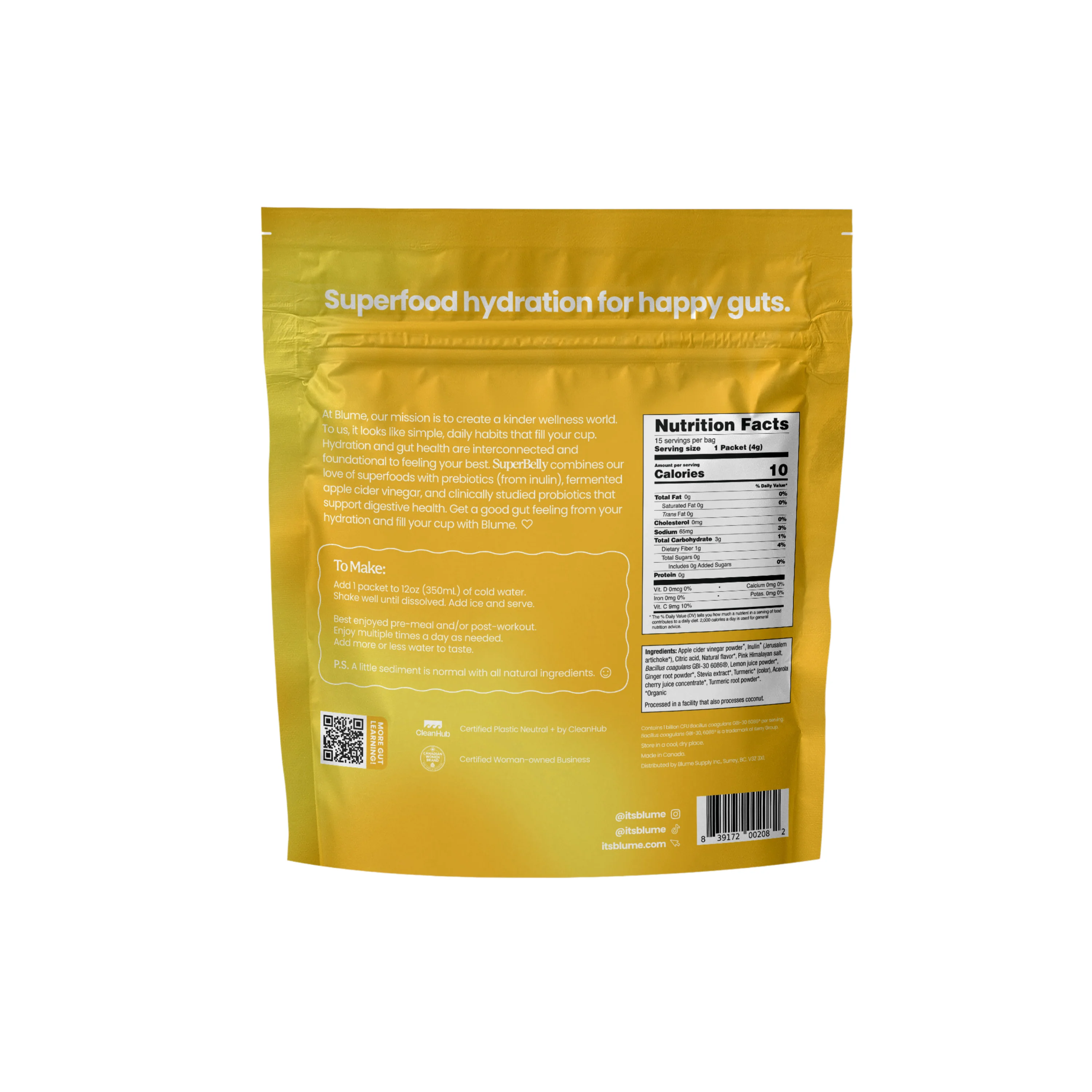 SuperBelly Probiotic Hydration Powder - Image 8