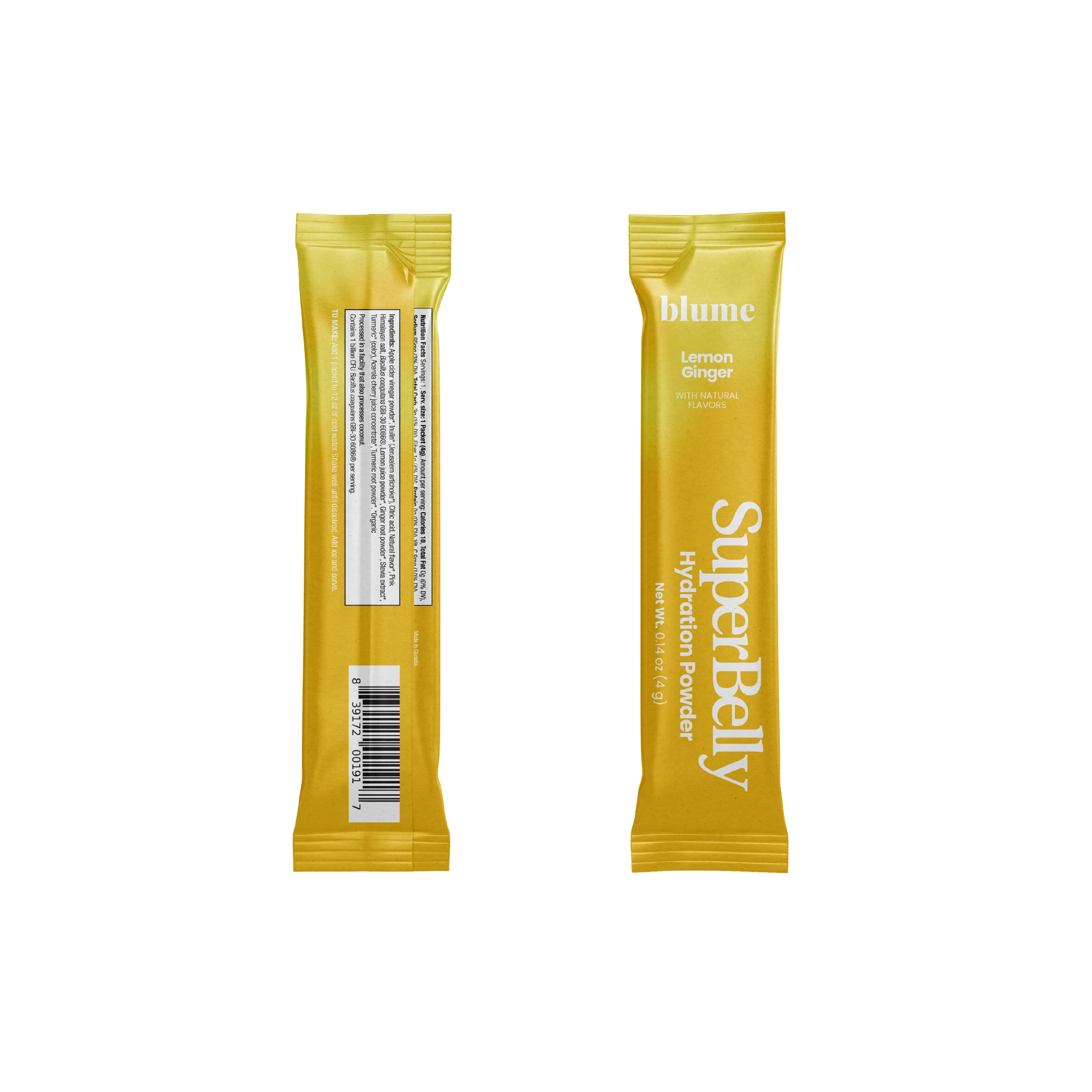 SuperBelly Probiotic Hydration Powder - Image 9