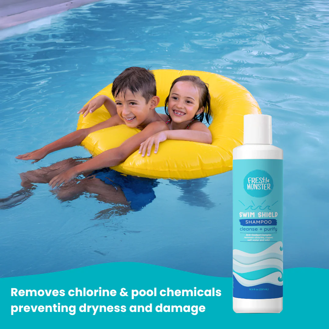 Swim Shield Chlorine Removal Shampoo - Image 3