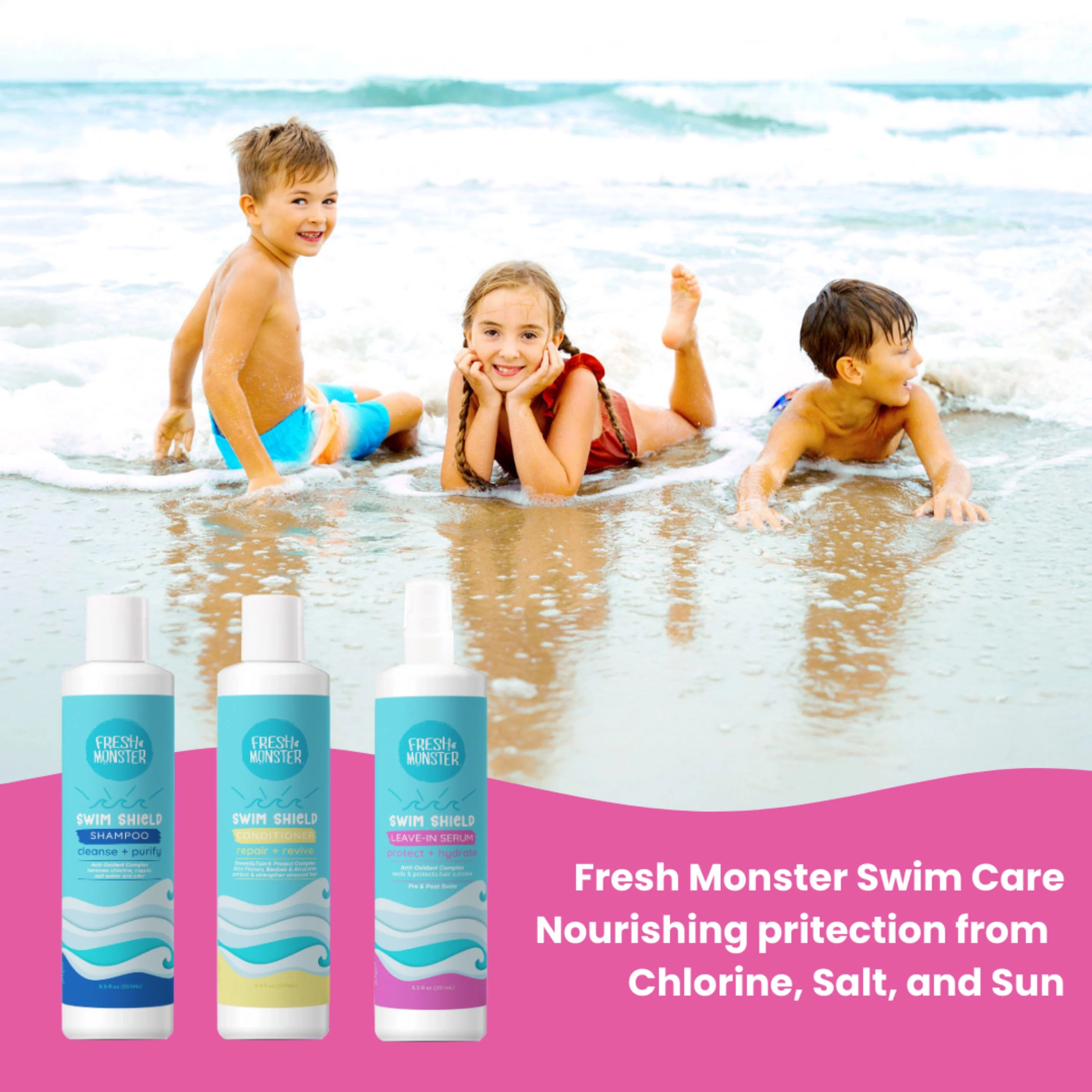 Swim Shield Chlorine Repair Conditioner - Image 5