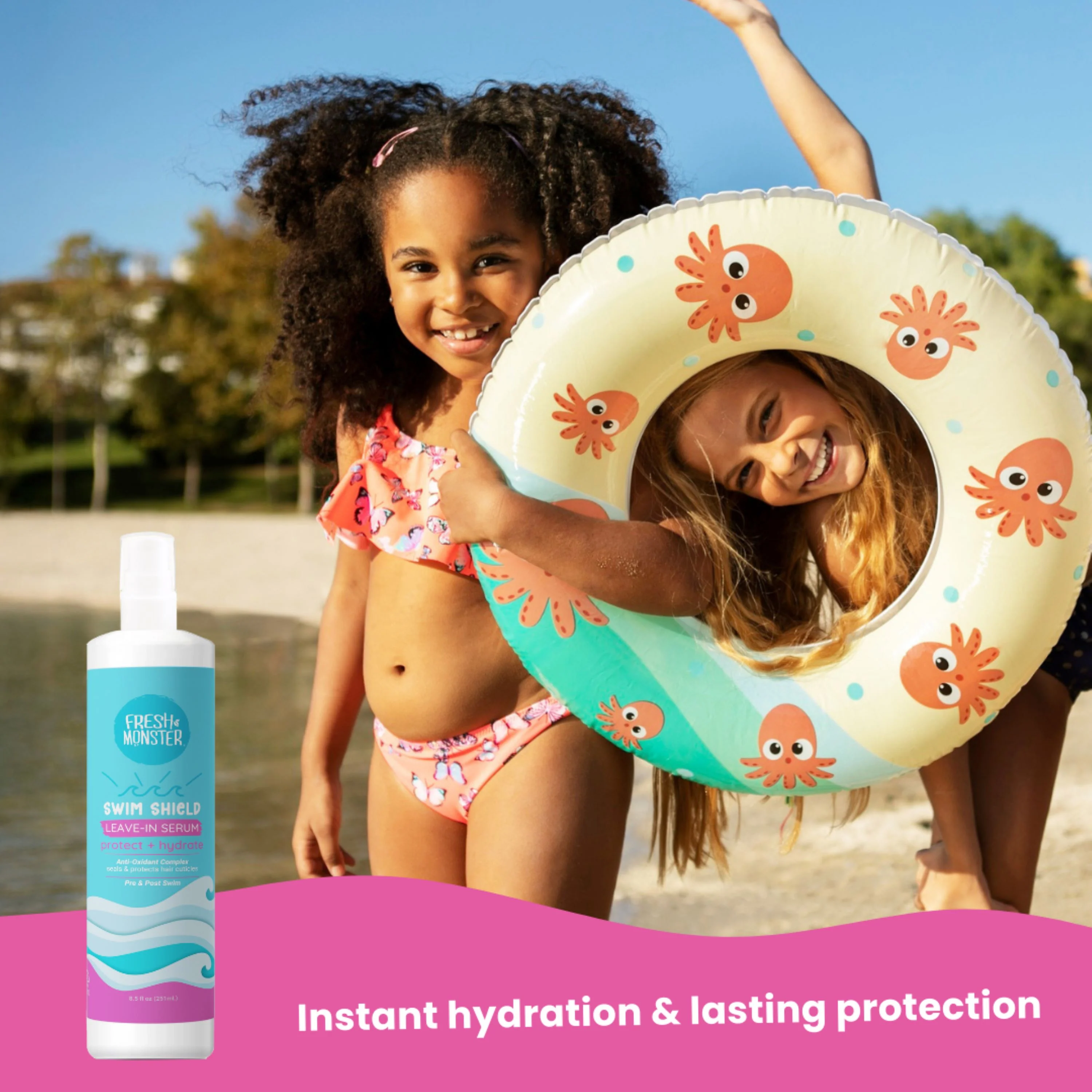 Swim Shield Protective Leave-in Serum - Image 4