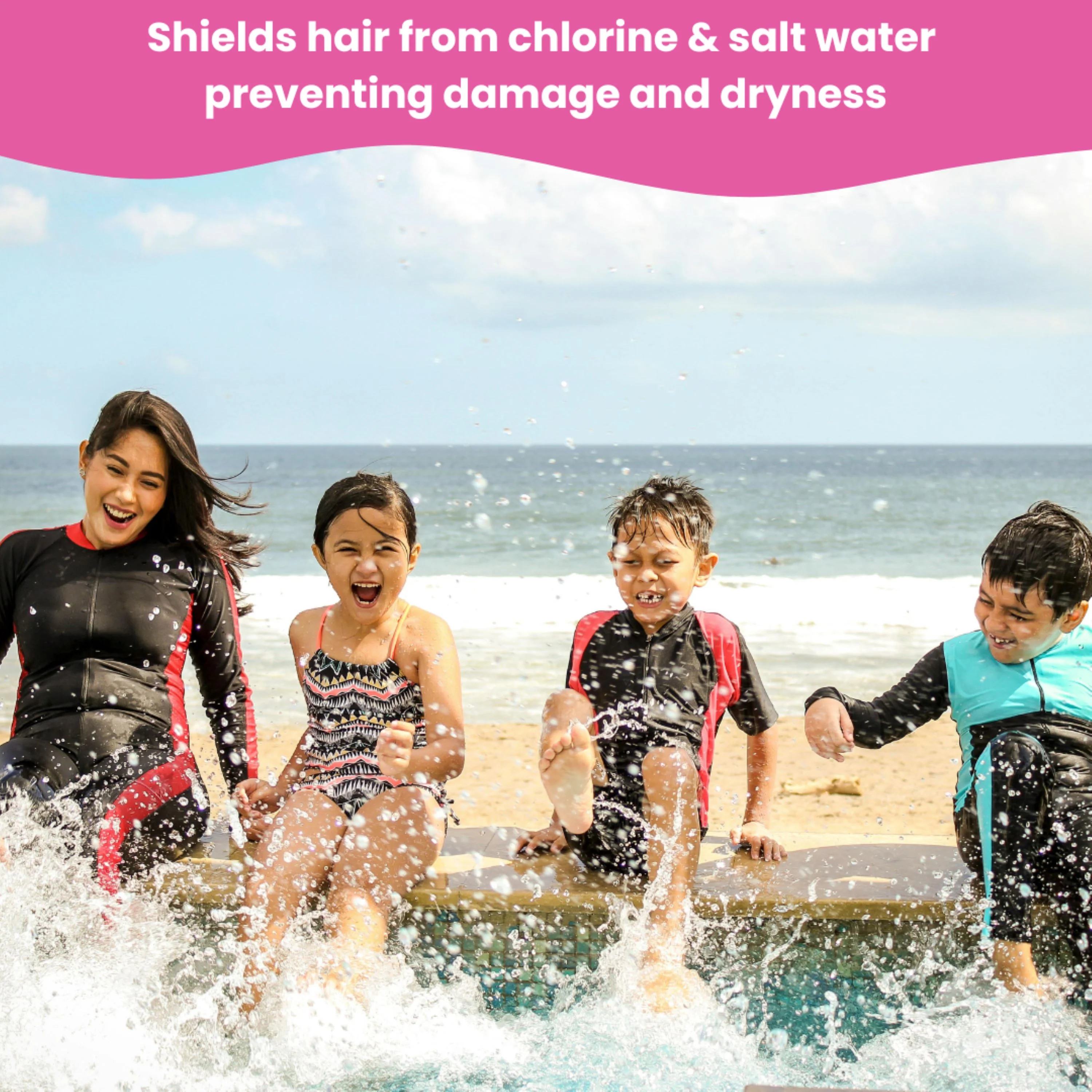 Swim Shield Protective Leave-in Serum - Image 7