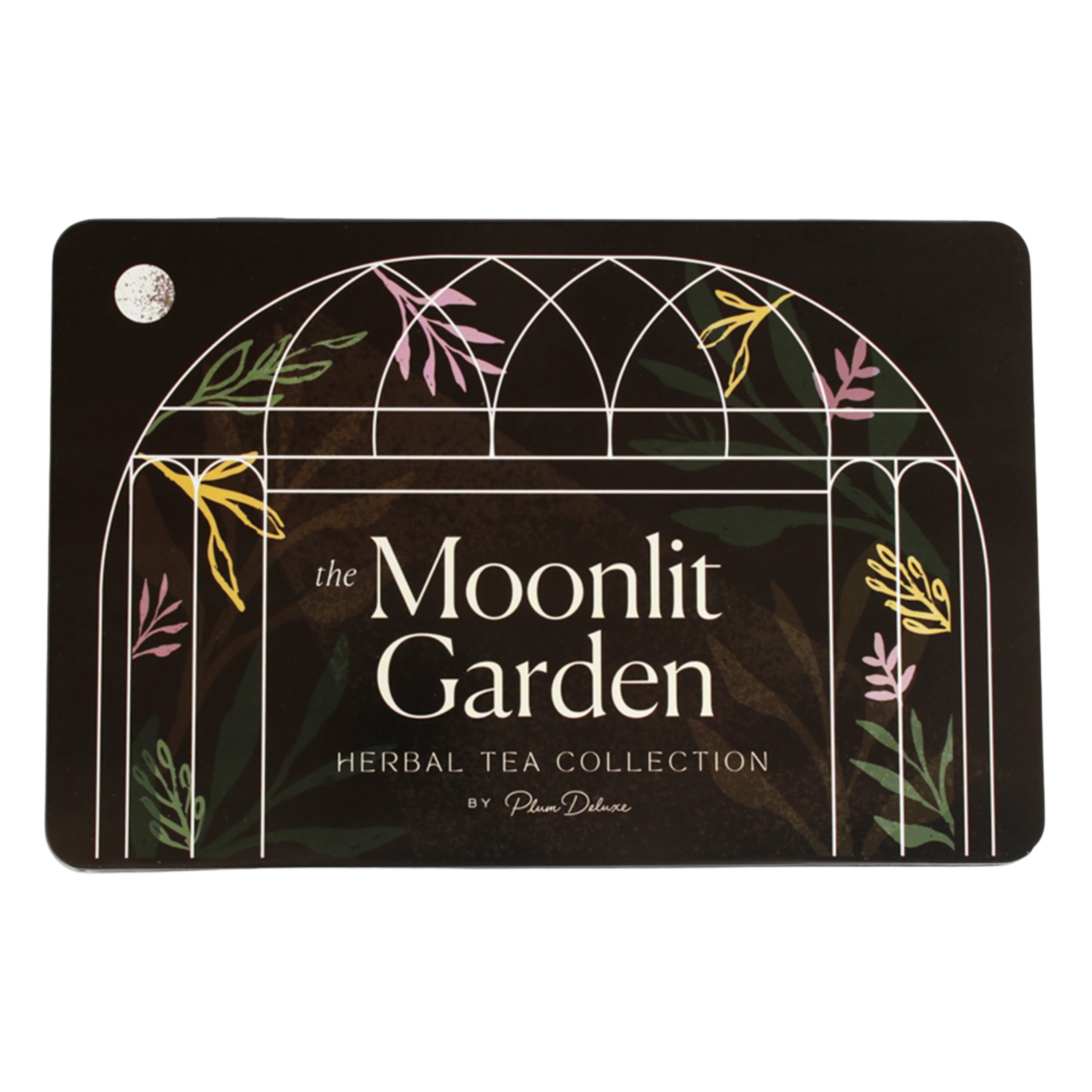 Tea Gift Tin - Moonlit Garden - Image 4