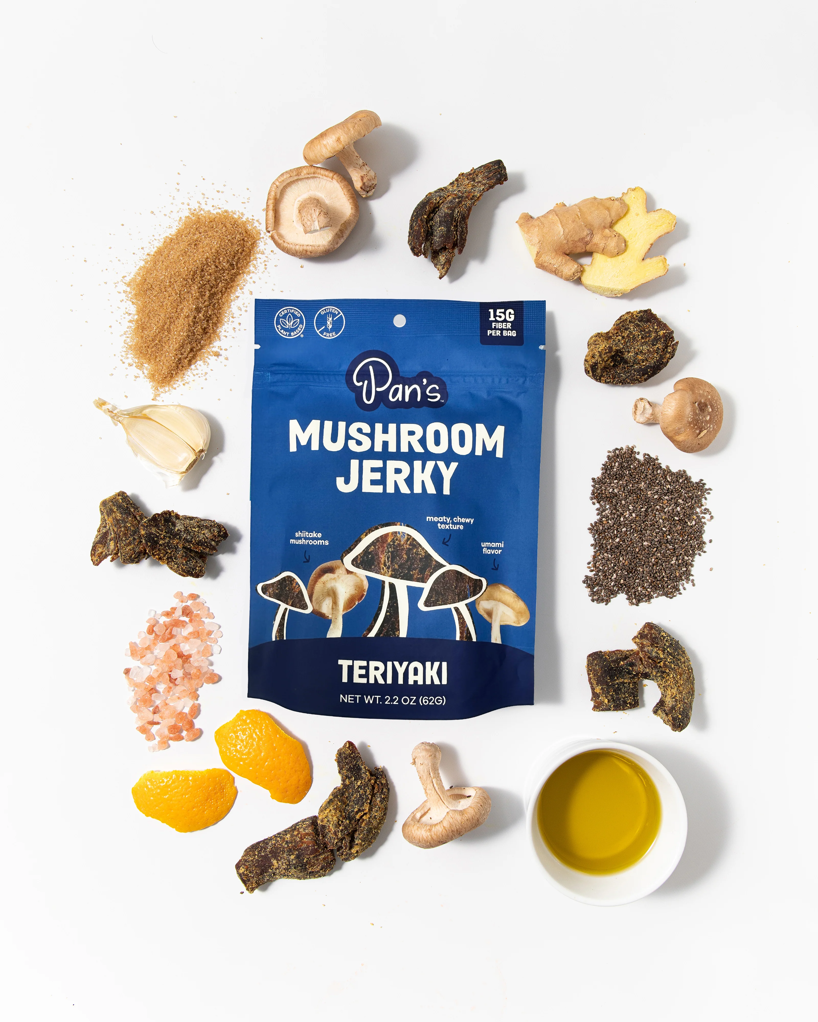 Teriyaki Mushroom Jerky - Image 9