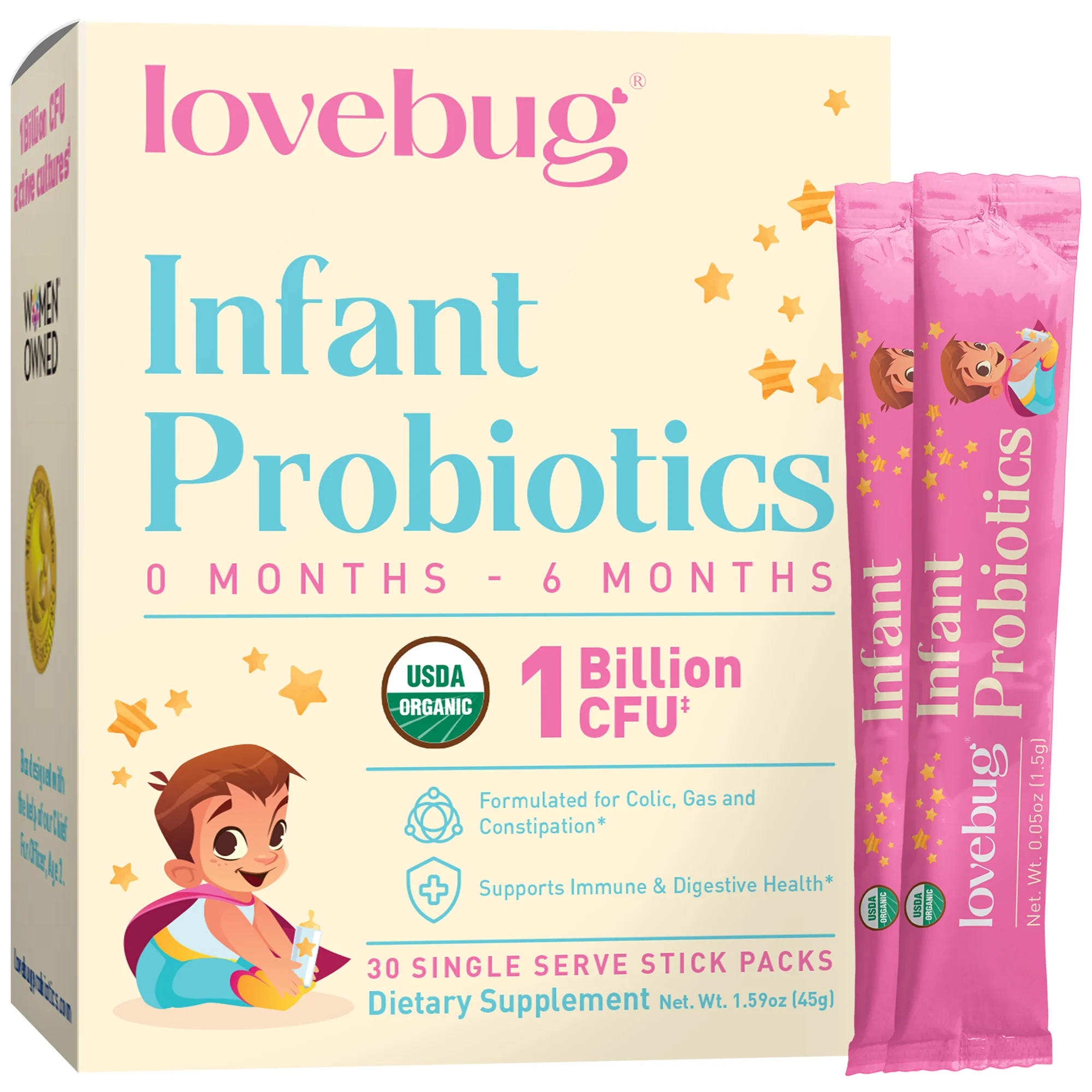 Infant Probiotics, 0 to 6 months - Image 4