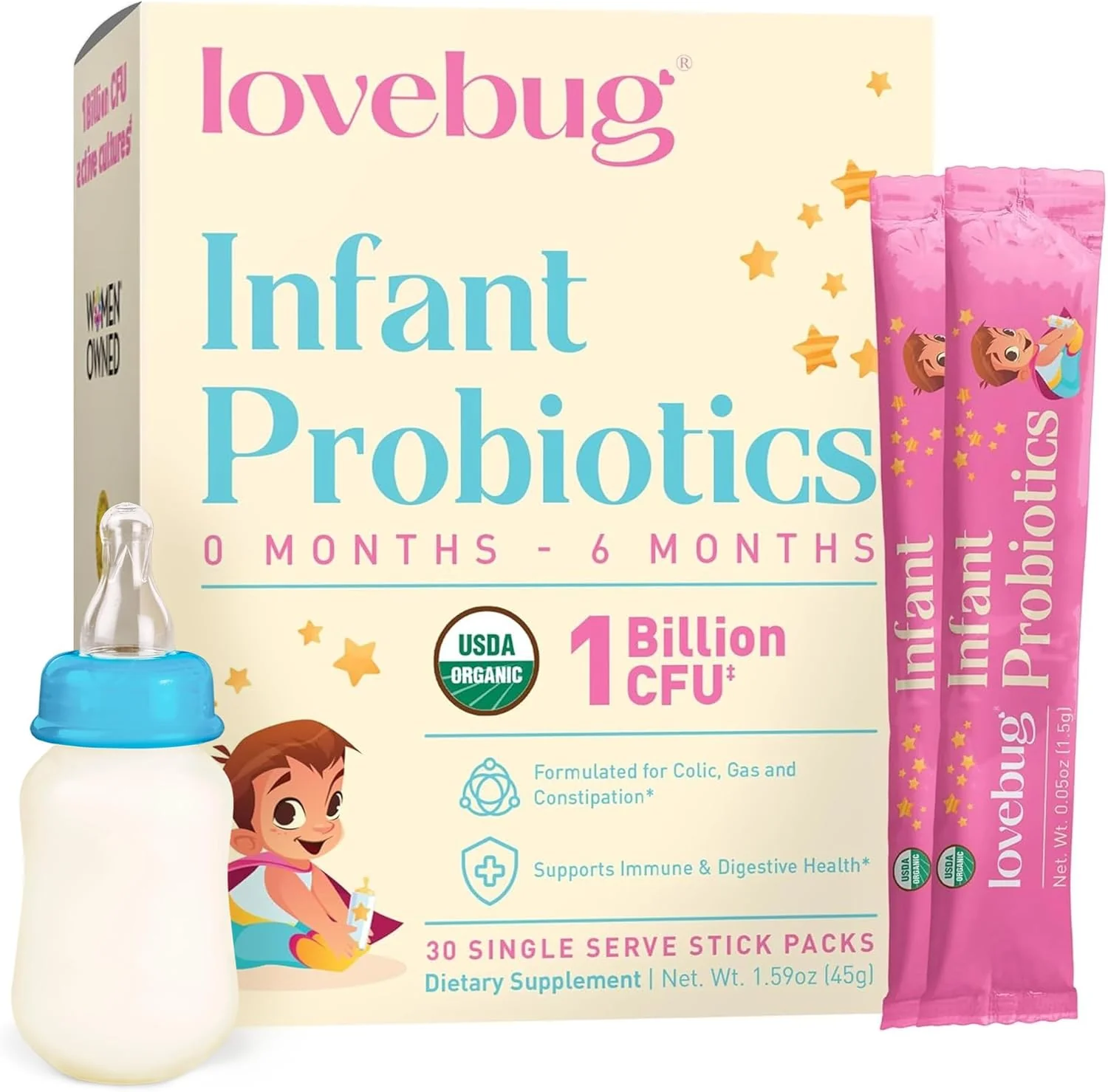 Infant Probiotics, 0 to 6 months - Image 5