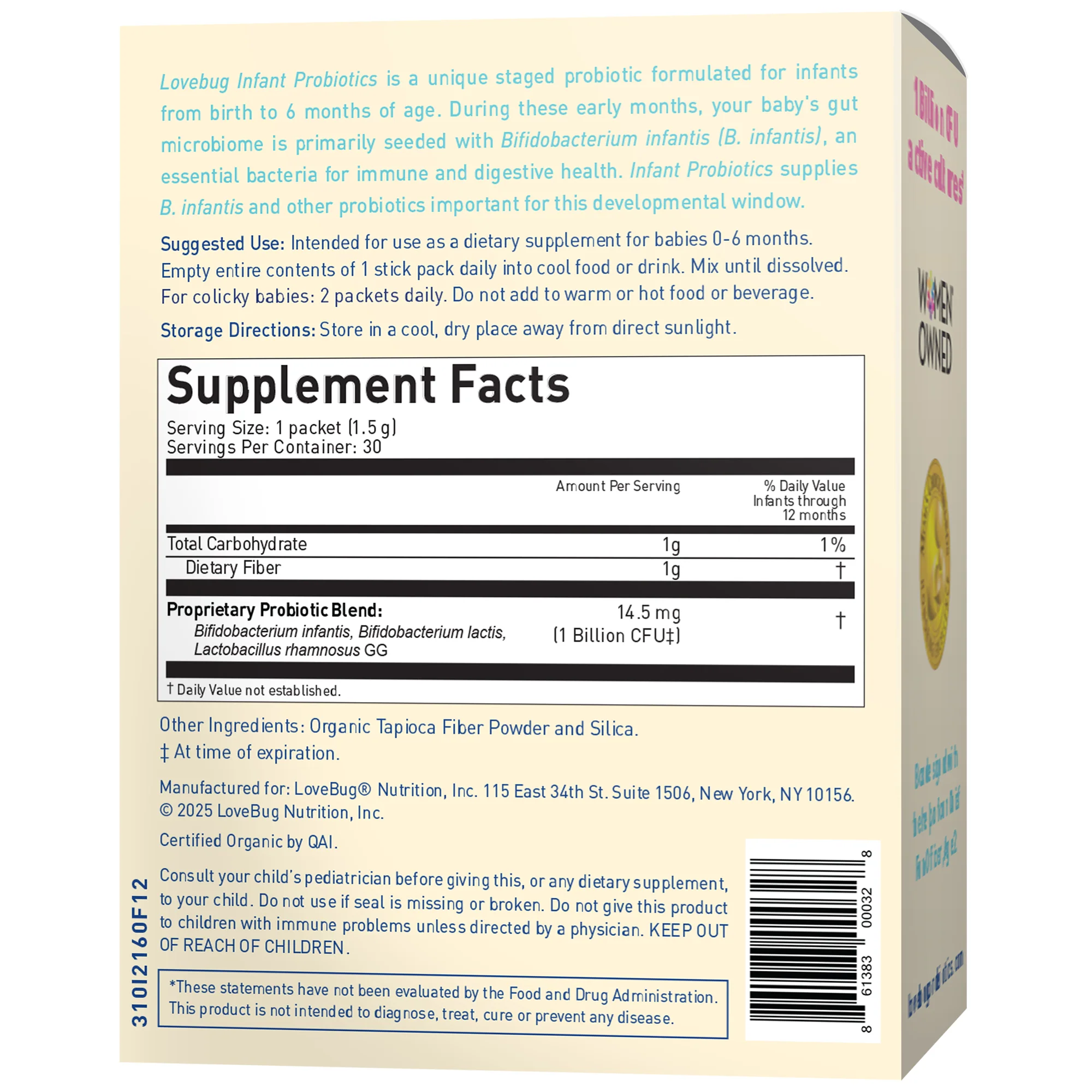 Infant Probiotics, 0 to 6 months - Image 7