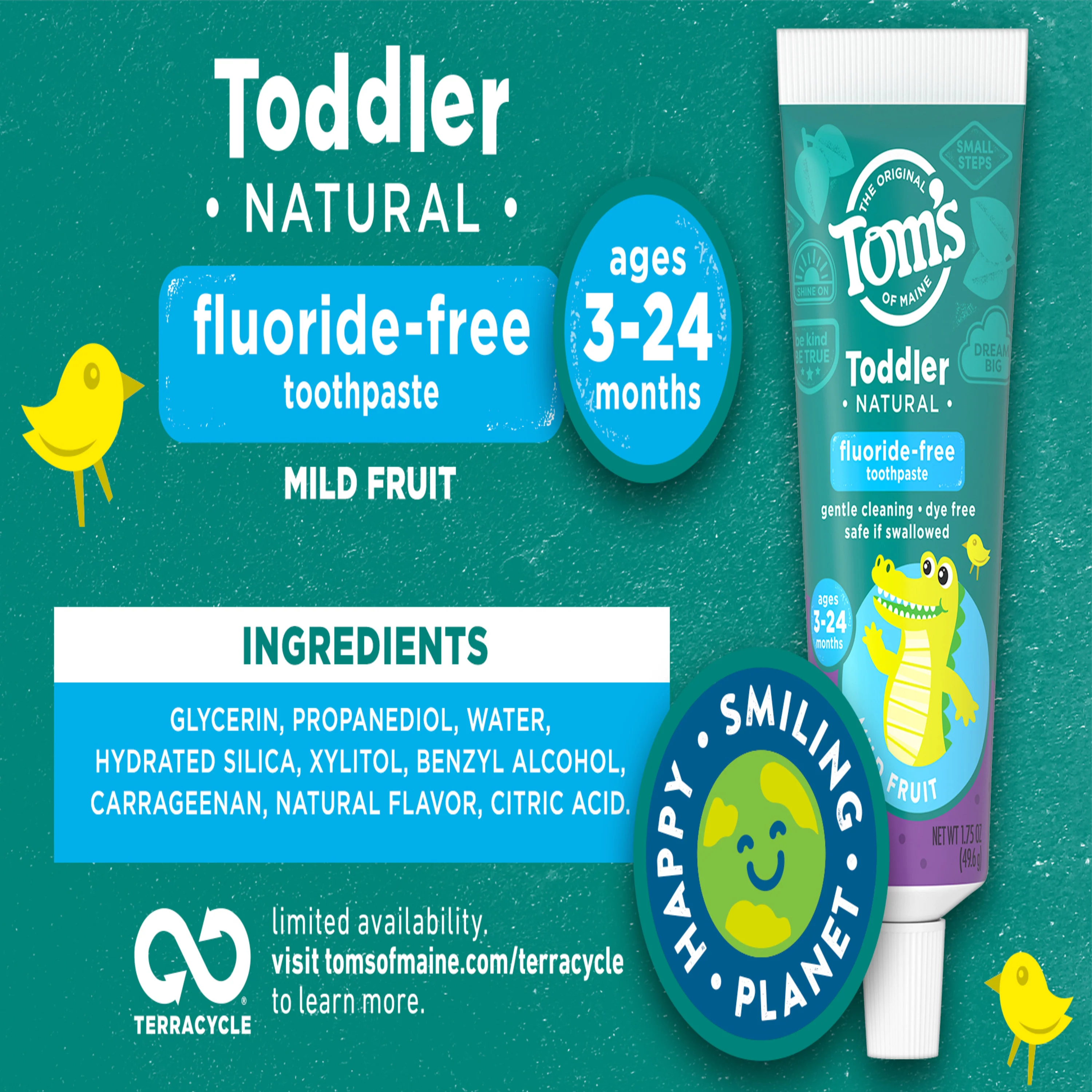 Toddler Training Toothpaste - Image 10