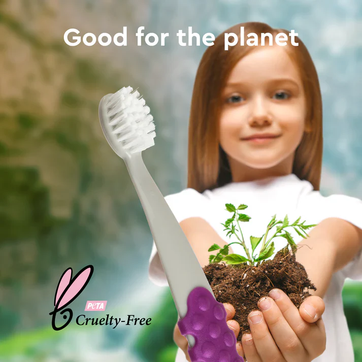 Totz Plus Toothbrush (3 yrs. +), Extra Soft - Image 4