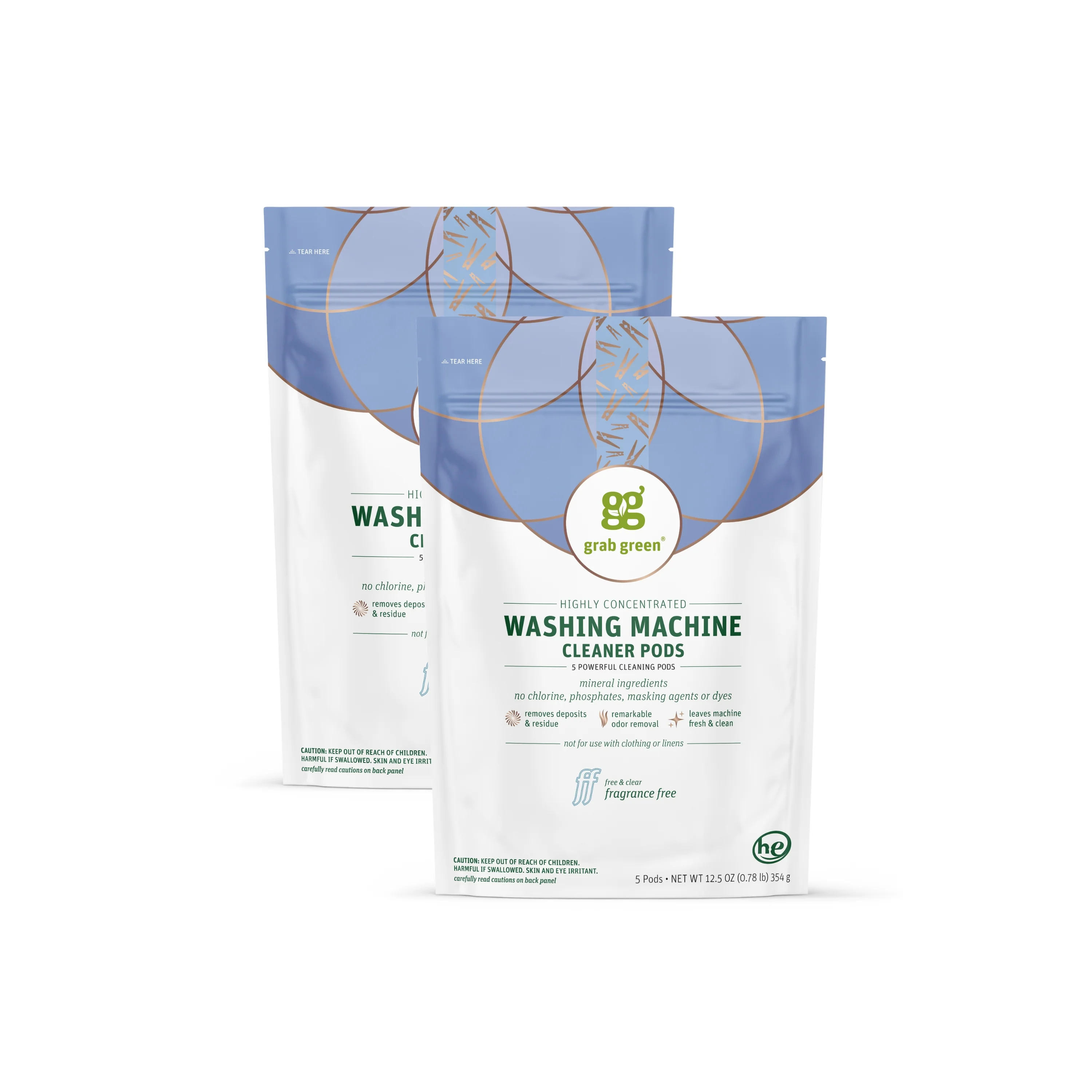 Washing Machine Cleaner Pods - Fragrance Free - Image 3