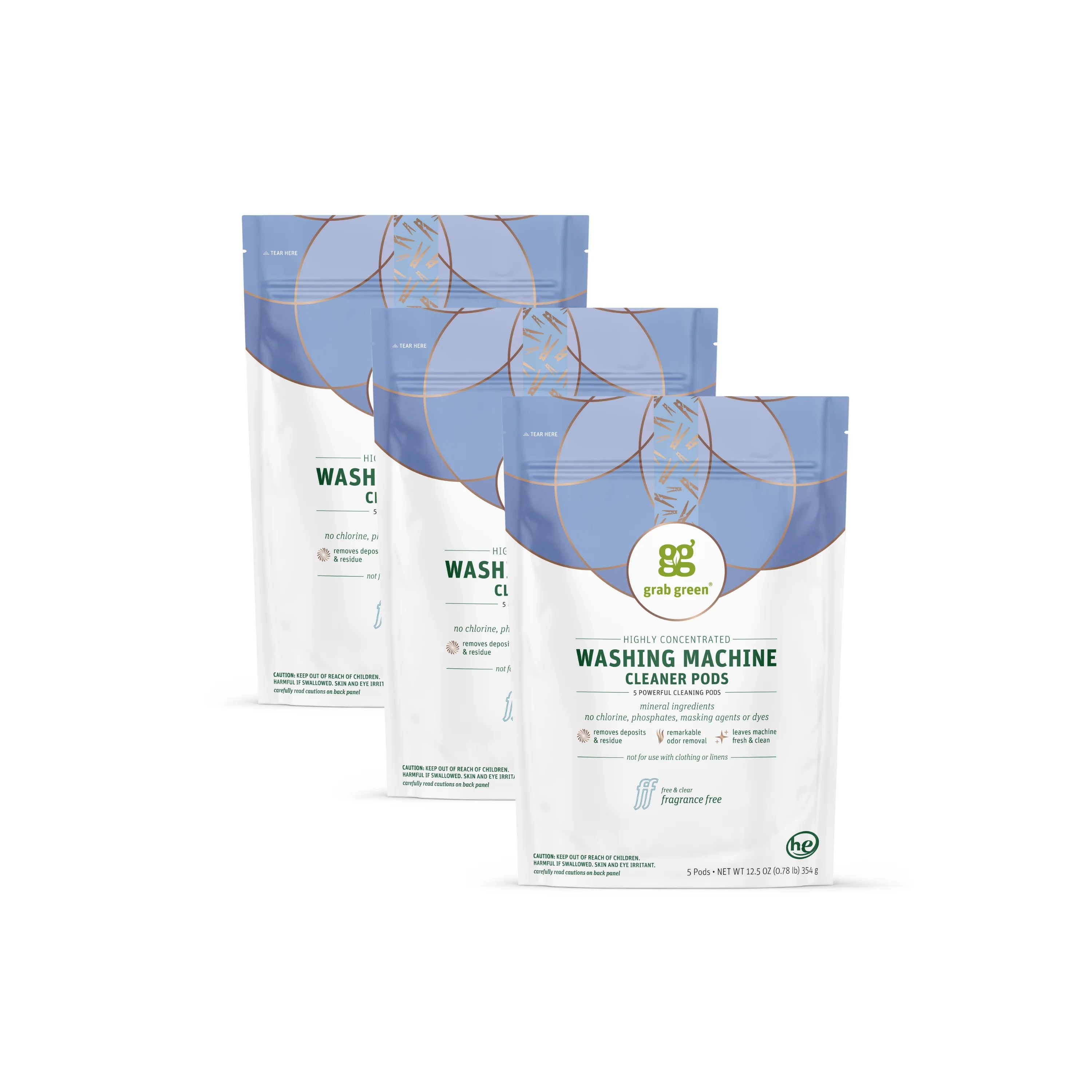 Washing Machine Cleaner Pods - Fragrance Free - Image 4