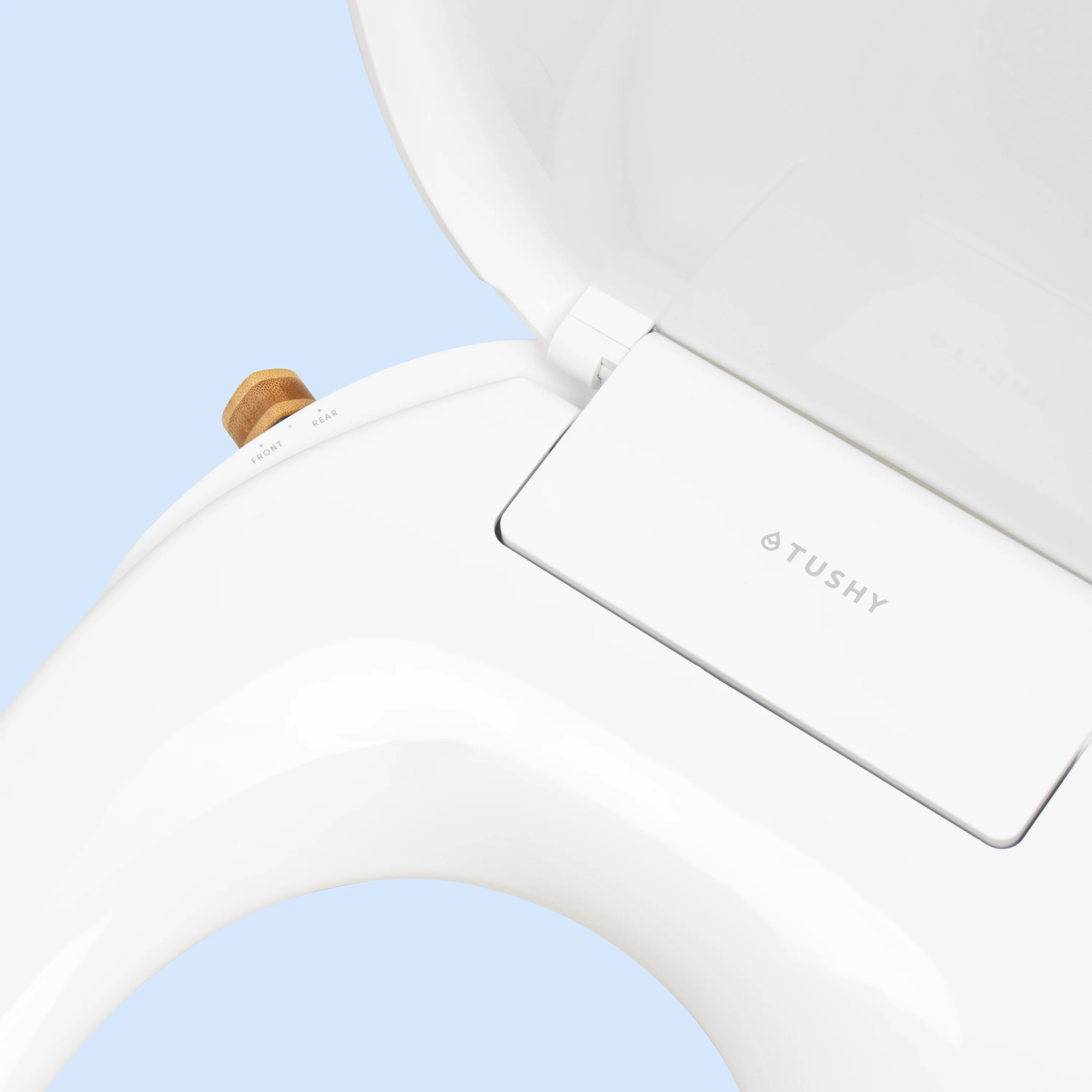 Wave Non-Electric Bidet Bamboo - Image 11